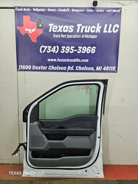 2021-2025 Ford F150 / Super Duty RH Passenger Side Front Door F250 F350 F450 F550