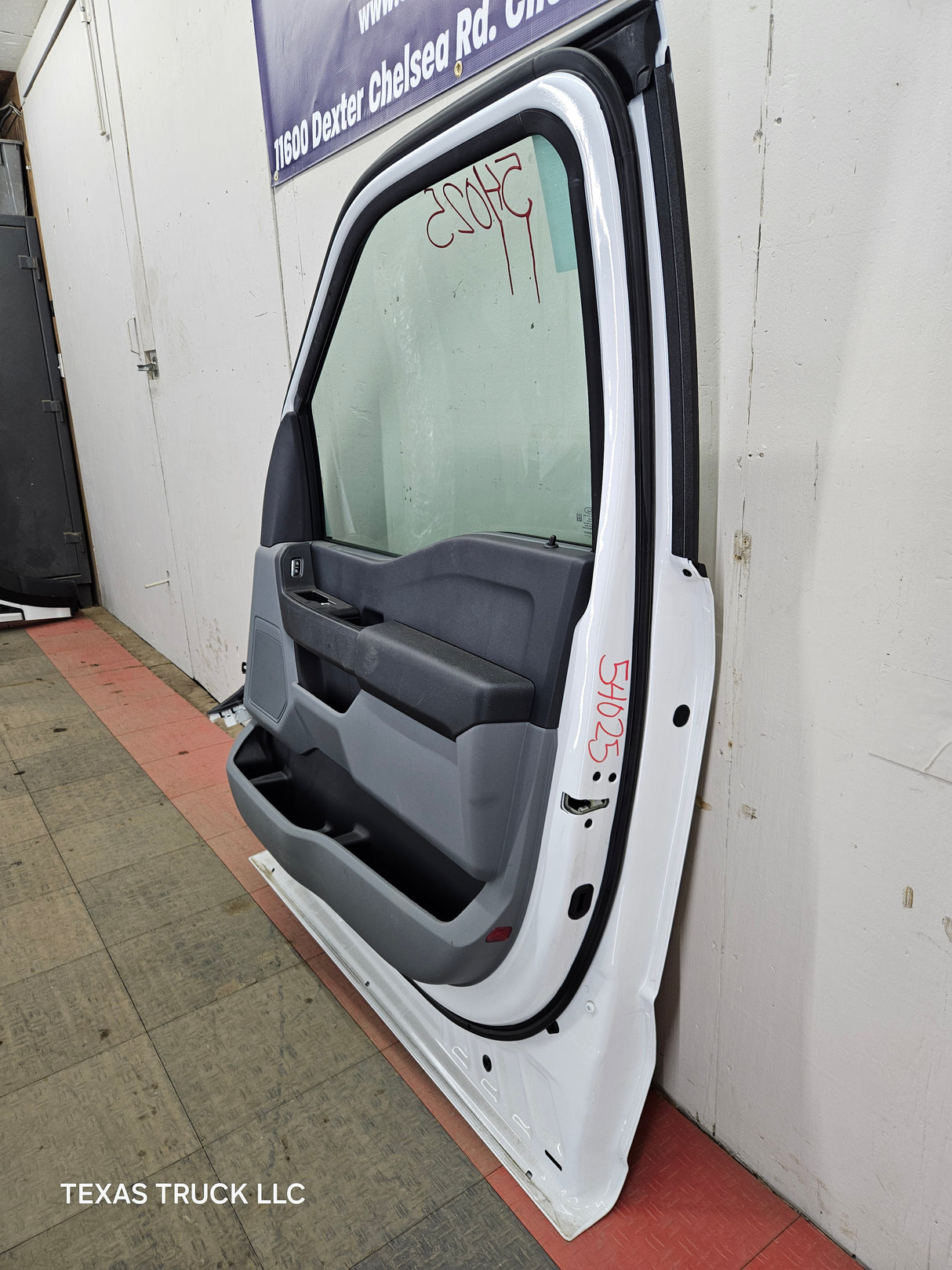 2021-2025 Ford F150 / Super Duty RH Passenger Side Front Door F250 F350 F450 F550