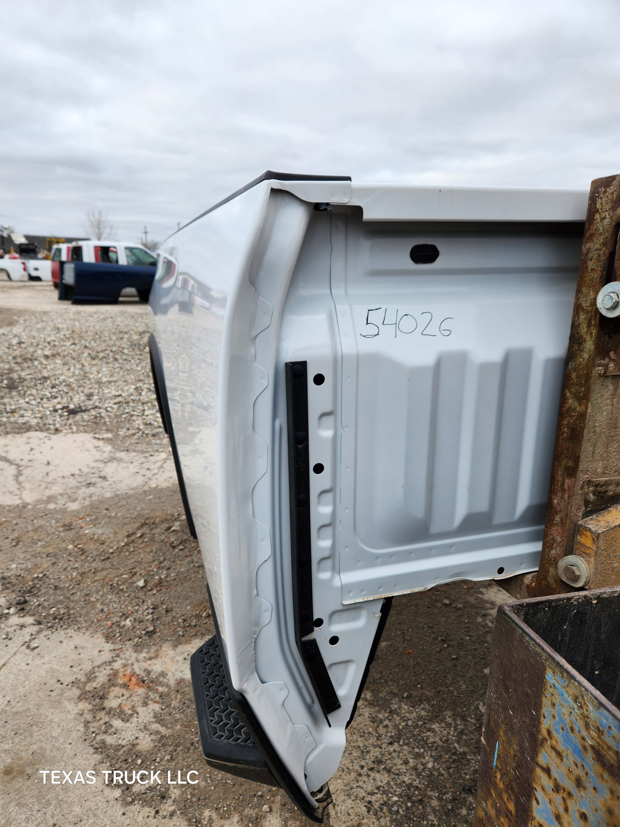 2019-2025 Chevrolet Silverado 2500 3500 HD 8' Long Truck Bed