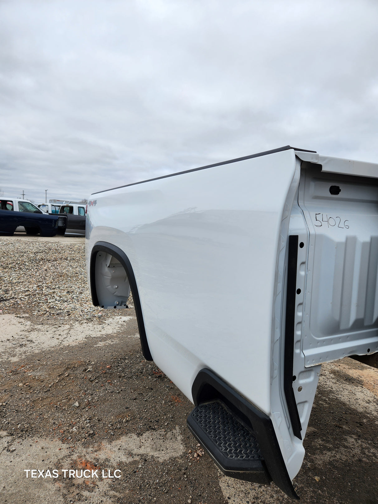 2019-2025 Chevrolet Silverado 2500 3500 HD 8' Long Truck Bed
