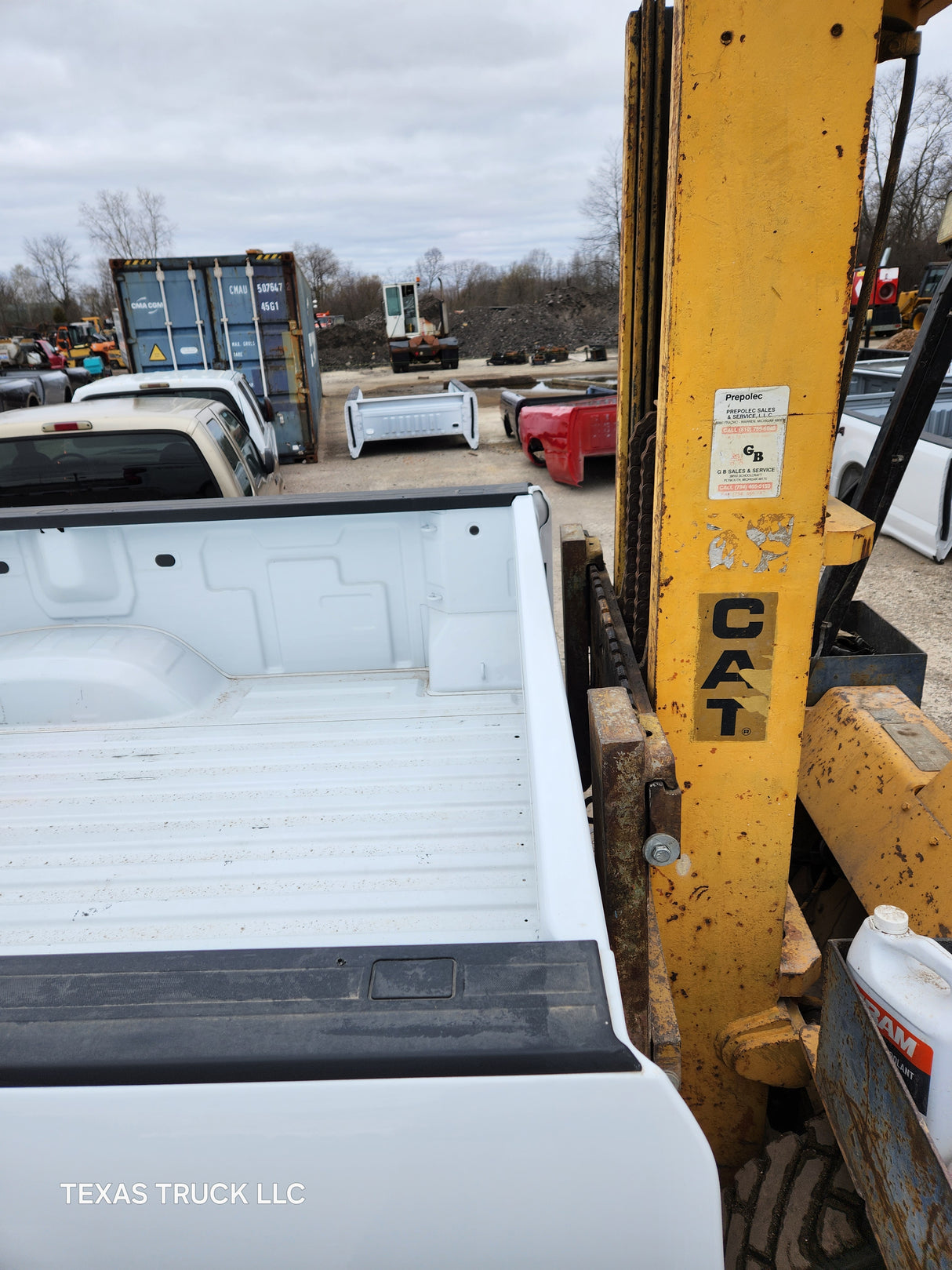 2019-2025 Chevrolet Silverado 2500 3500 HD 8' Long Truck Bed