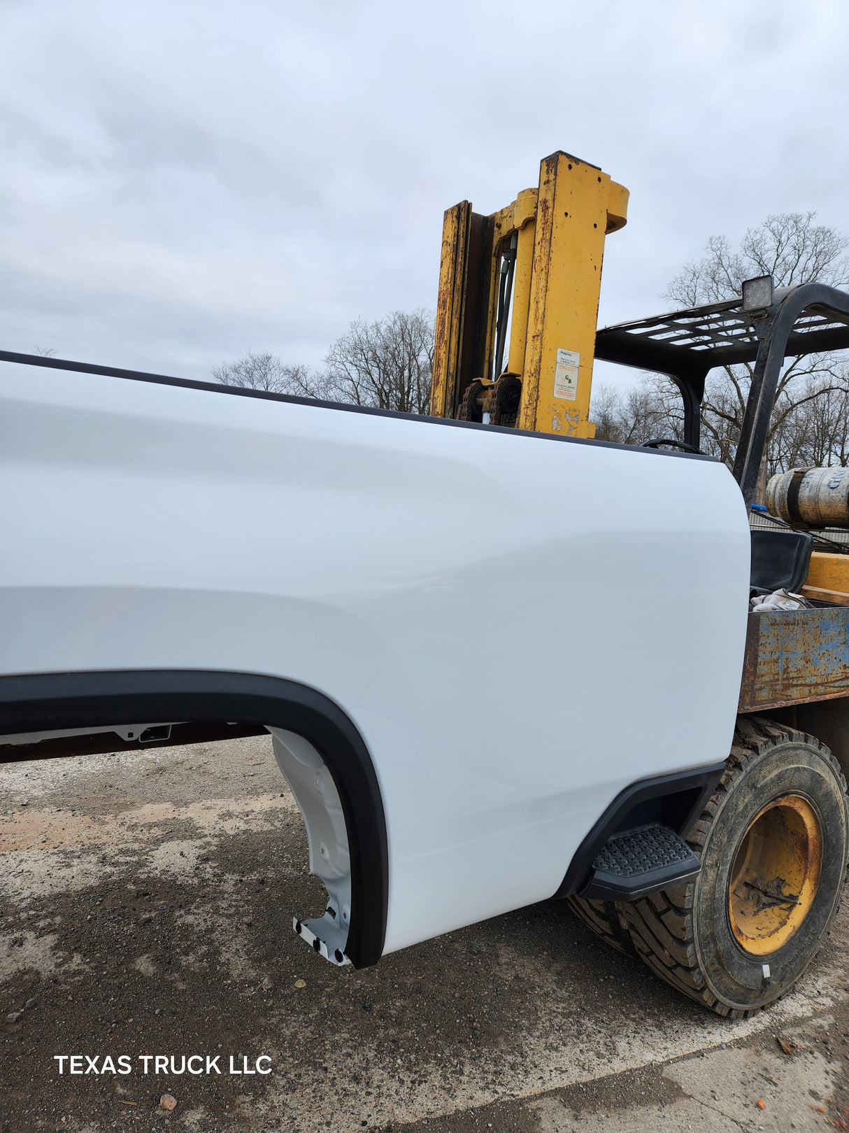 2019-2025 Chevrolet Silverado 2500 3500 HD 8' Long Truck Bed