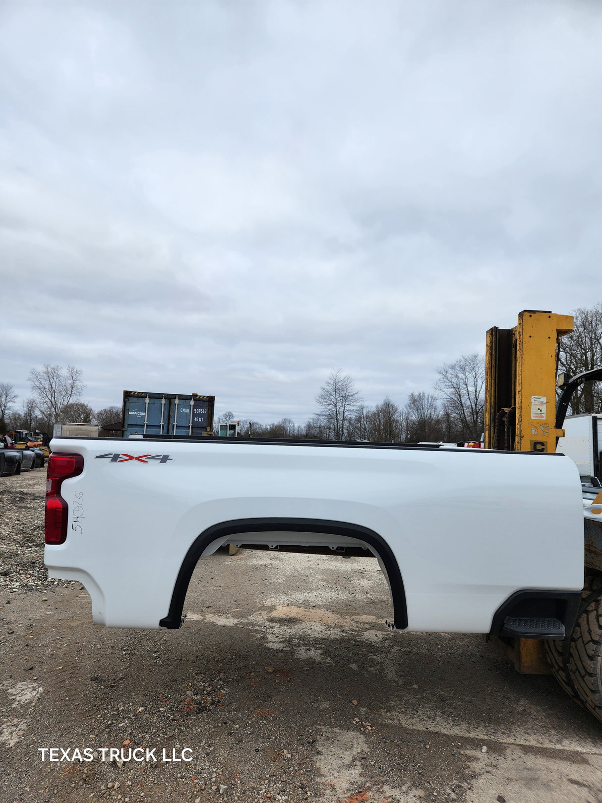 2019-2025 Chevrolet Silverado 2500 3500 HD 8' Long Truck Bed