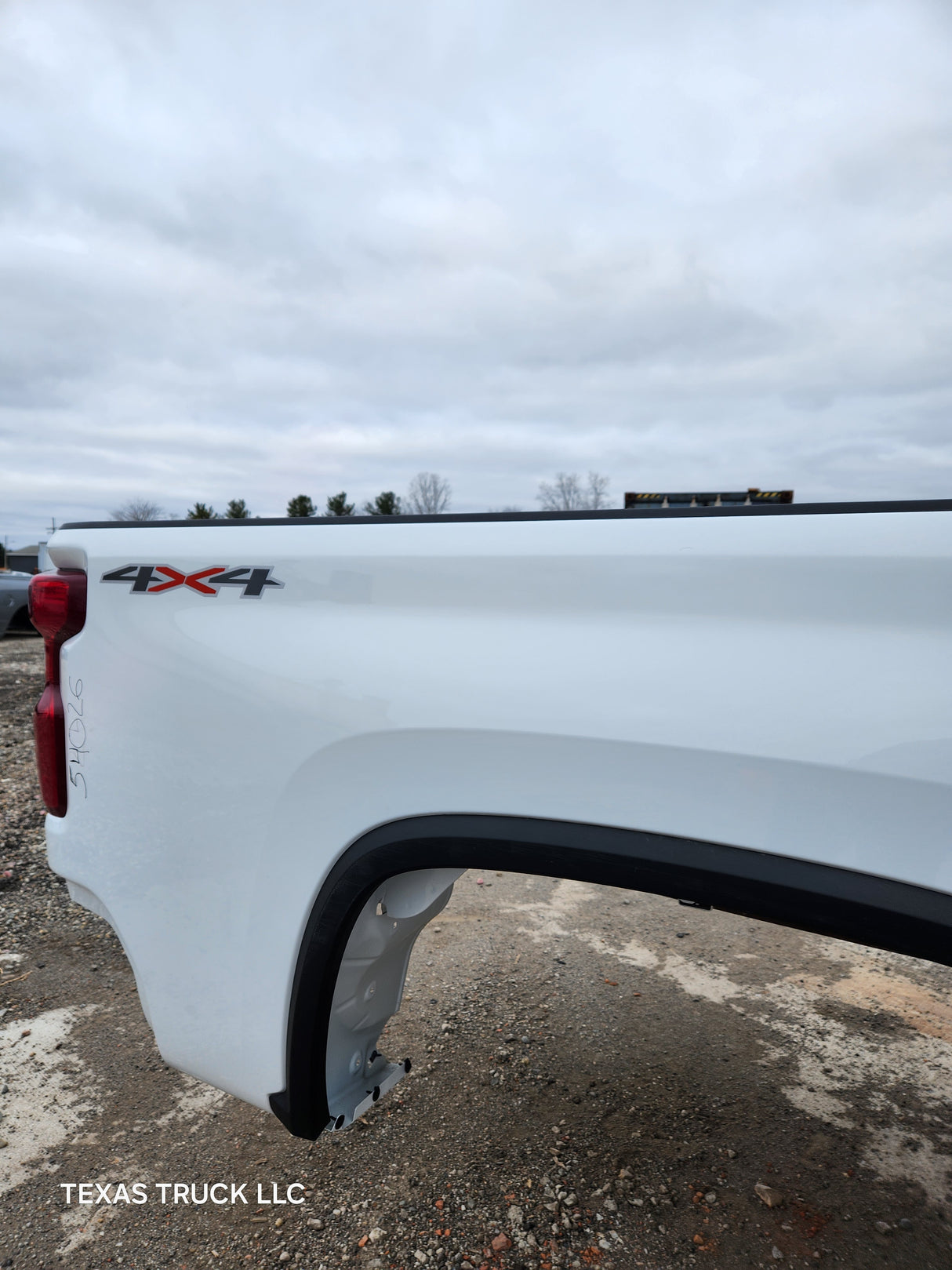 2019-2025 Chevrolet Silverado 2500 3500 HD 8' Long Truck Bed