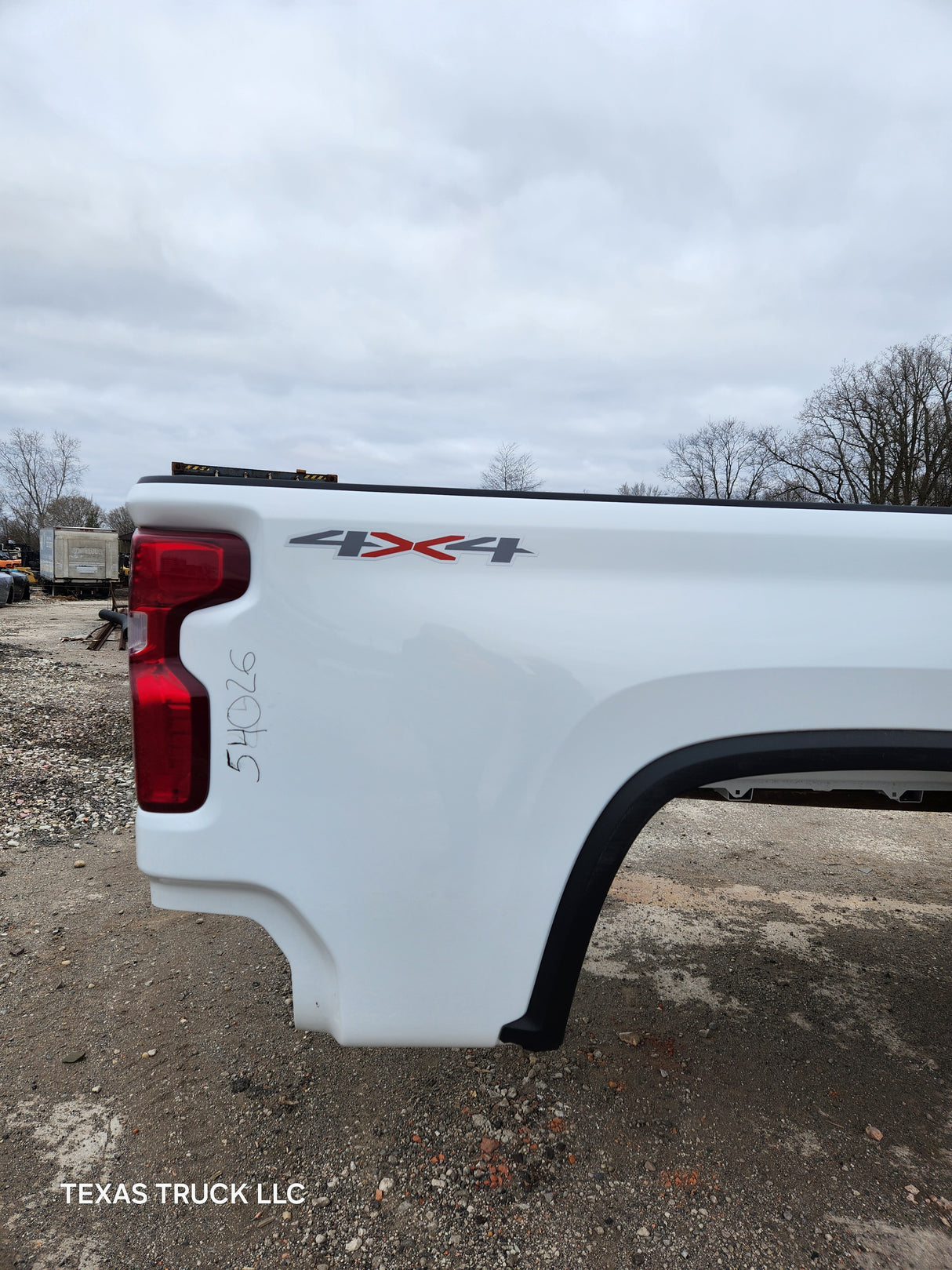 2019-2025 Chevrolet Silverado 2500 3500 HD 8' Long Truck Bed