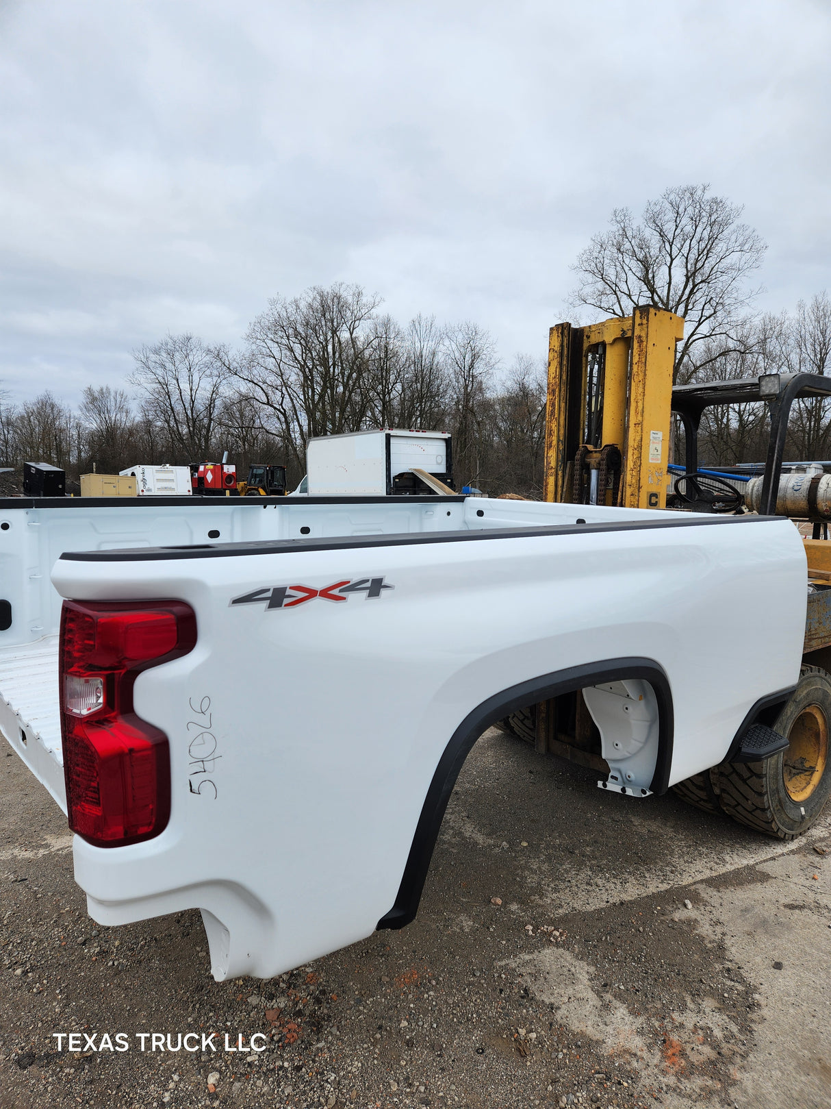 2019-2025 Chevrolet Silverado 2500 3500 HD 8' Long Truck Bed