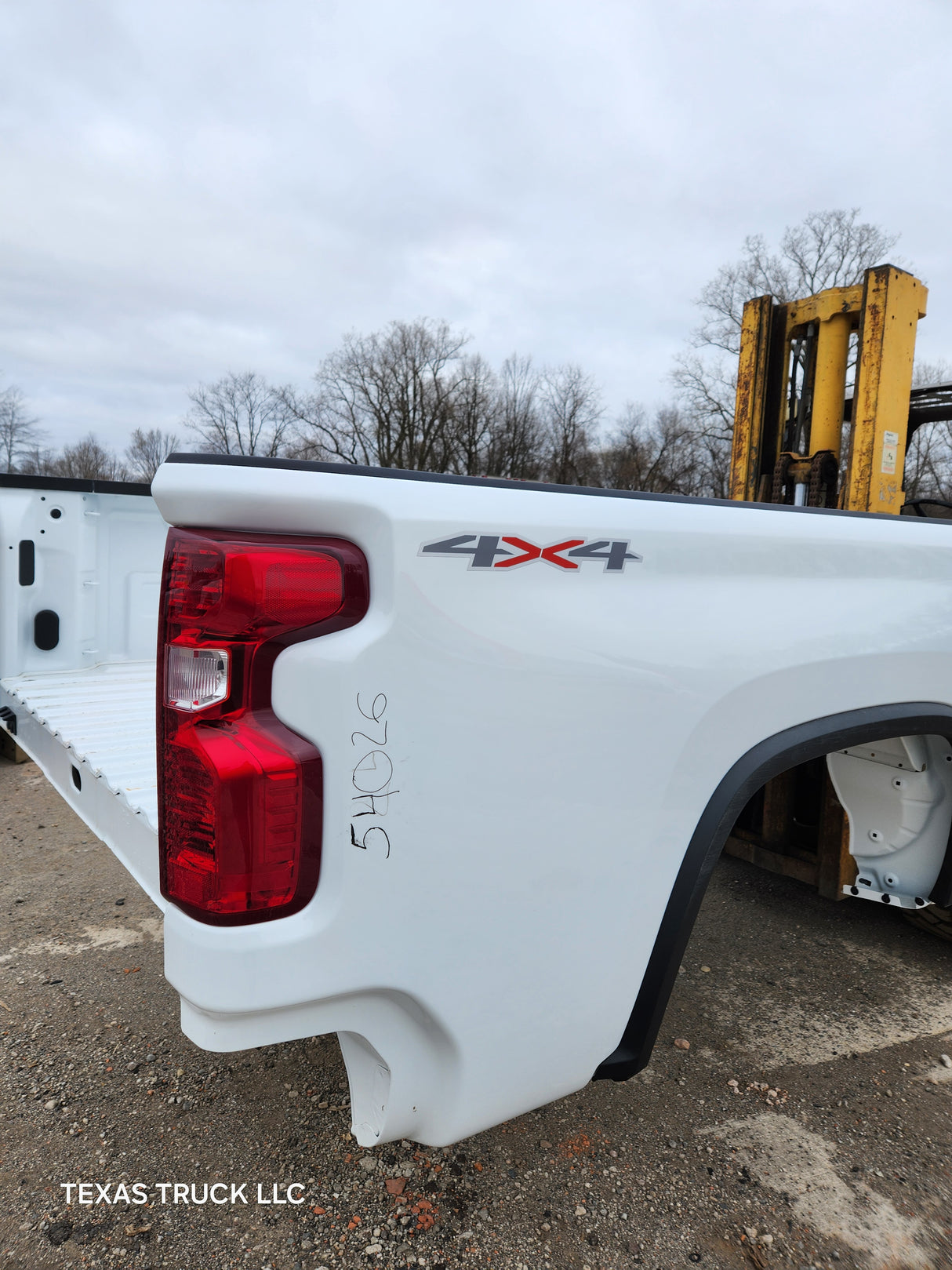 2019-2025 Chevrolet Silverado 2500 3500 HD 8' Long Truck Bed