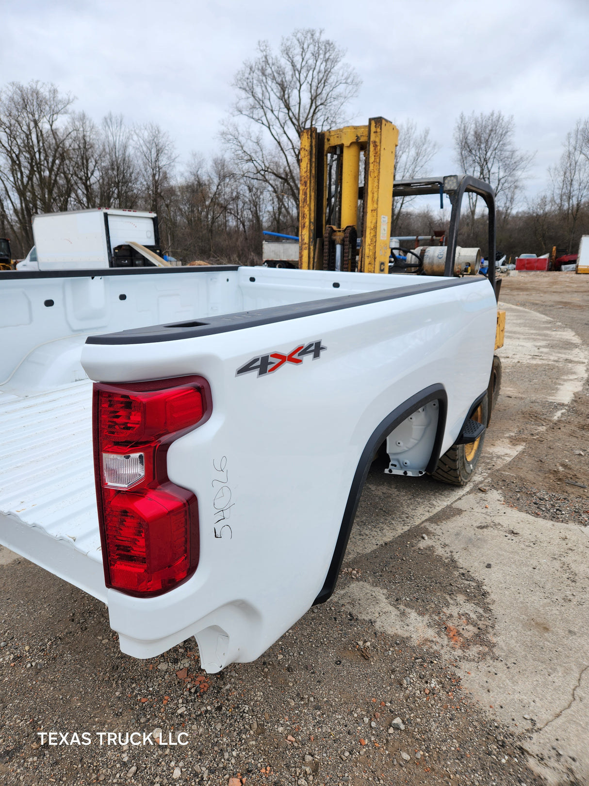 2019-2025 Chevrolet Silverado 2500 3500 HD 8' Long Truck Bed