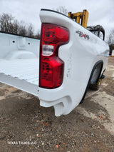 2019-2025 Chevrolet Silverado 2500 3500 HD 8' Long Truck Bed