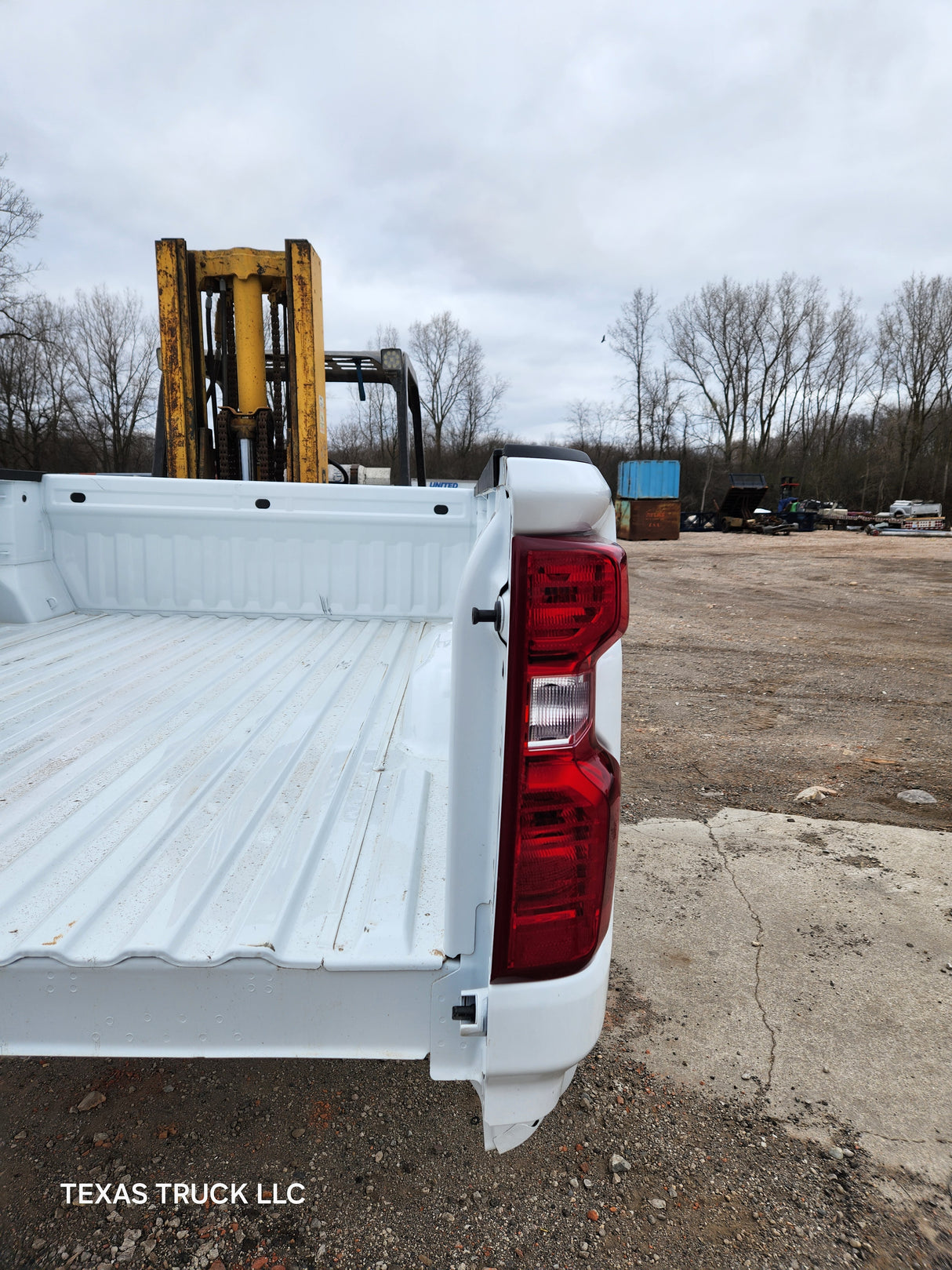 2019-2025 Chevrolet Silverado 2500 3500 HD 8' Long Truck Bed
