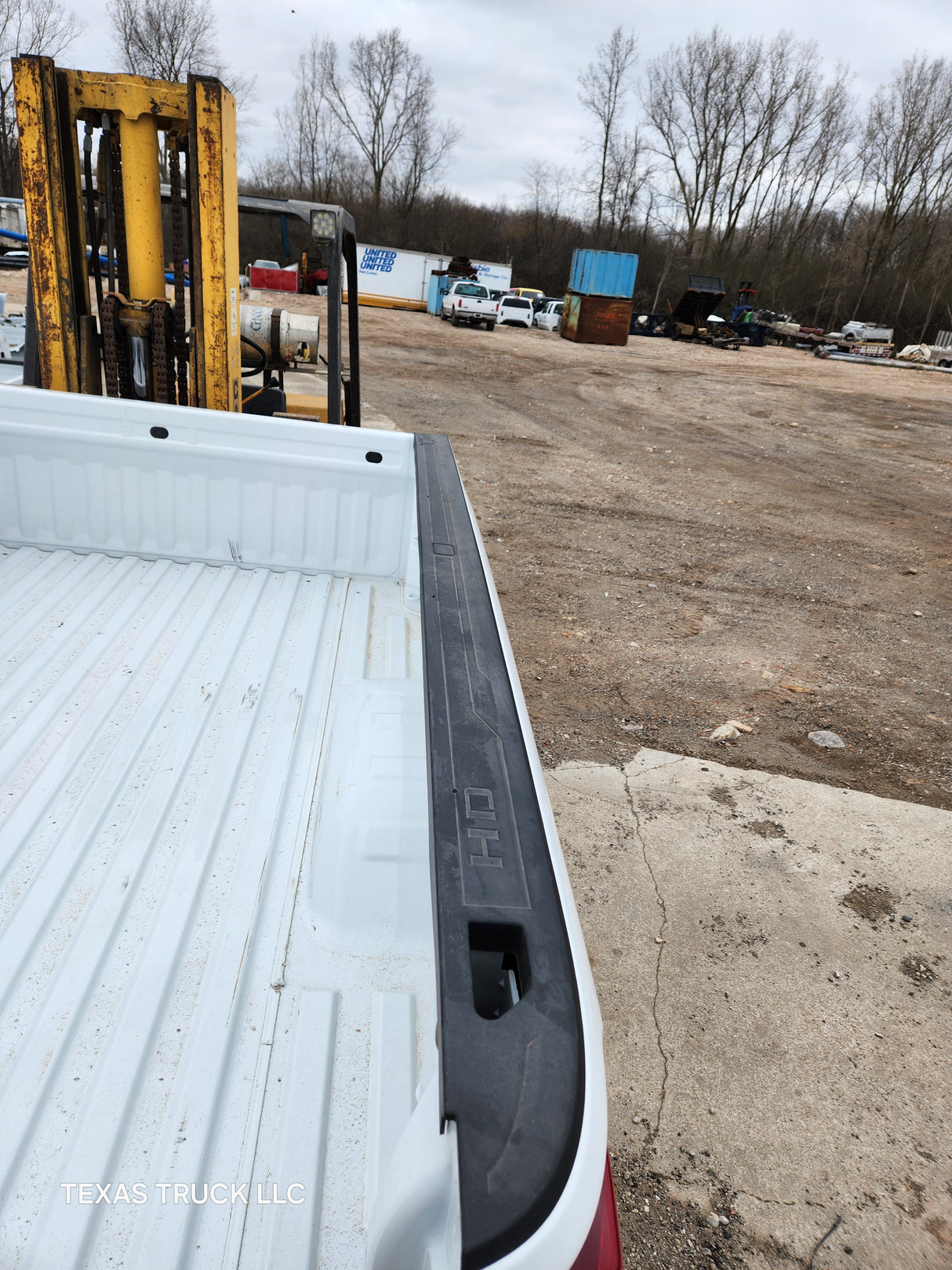 2019-2025 Chevrolet Silverado 2500 3500 HD 8' Long Truck Bed
