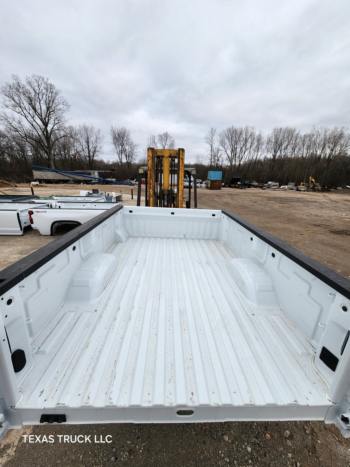 2019-2025 Chevrolet Silverado 2500 3500 HD 8' Long Truck Bed