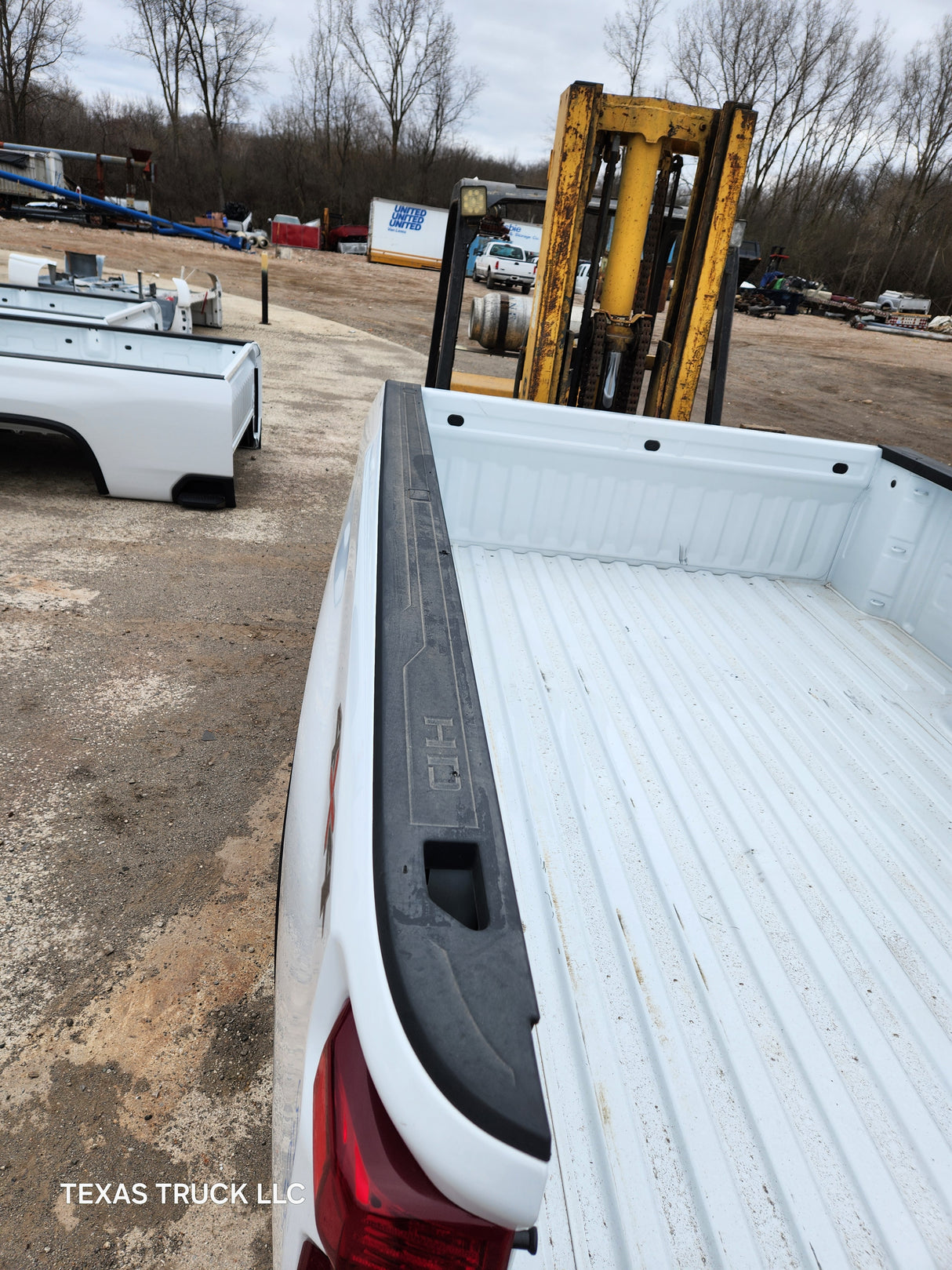 2019-2025 Chevrolet Silverado 2500 3500 HD 8' Long Truck Bed
