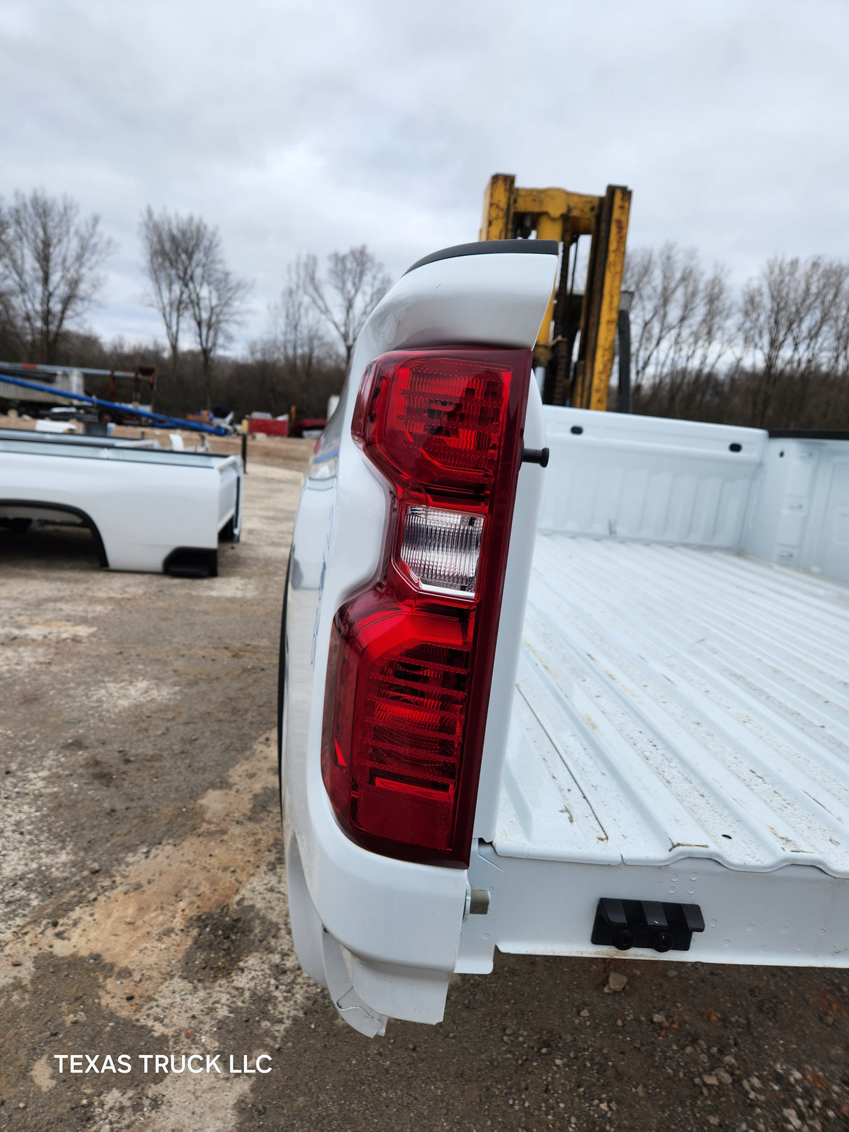 2019-2025 Chevrolet Silverado 2500 3500 HD 8' Long Truck Bed
