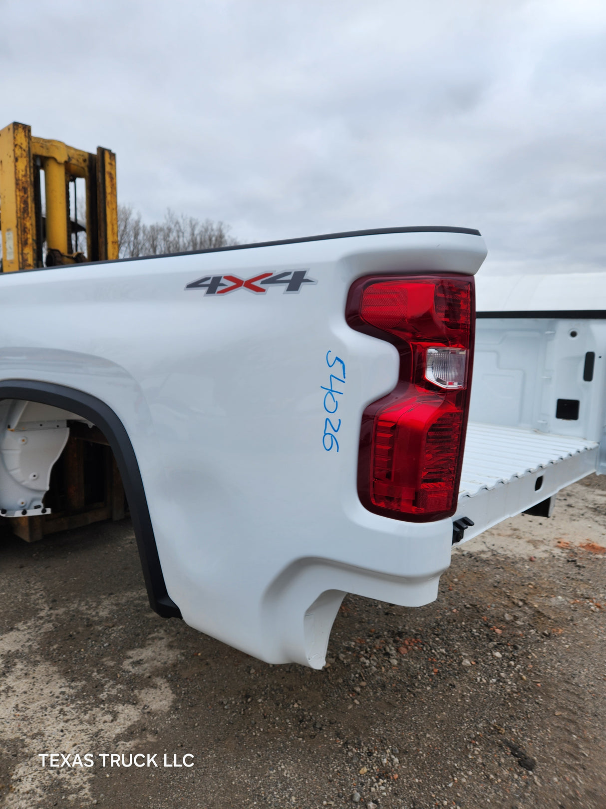 2019-2025 Chevrolet Silverado 2500 3500 HD 8' Long Truck Bed