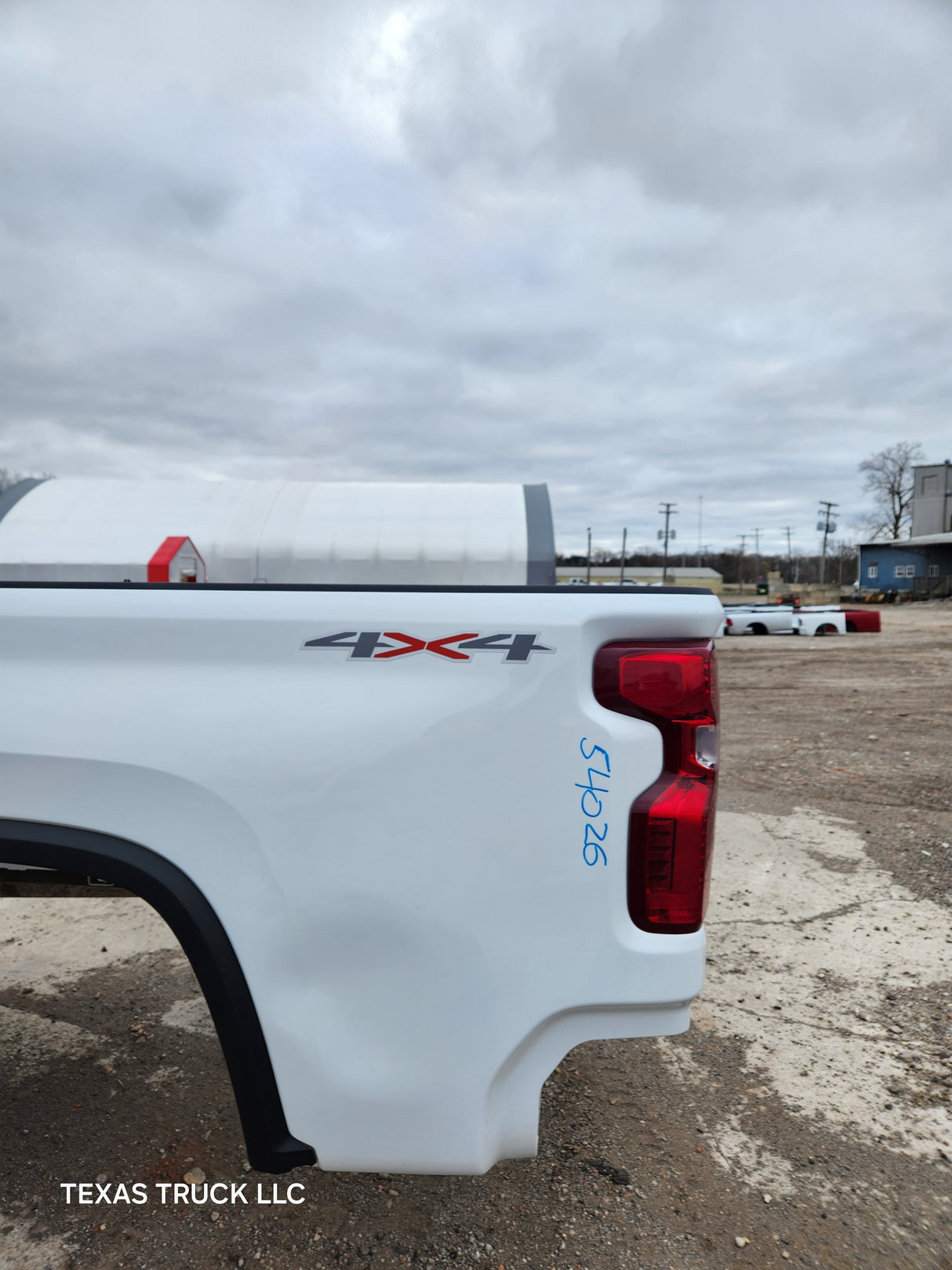2019-2025 Chevrolet Silverado 2500 3500 HD 8' Long Truck Bed