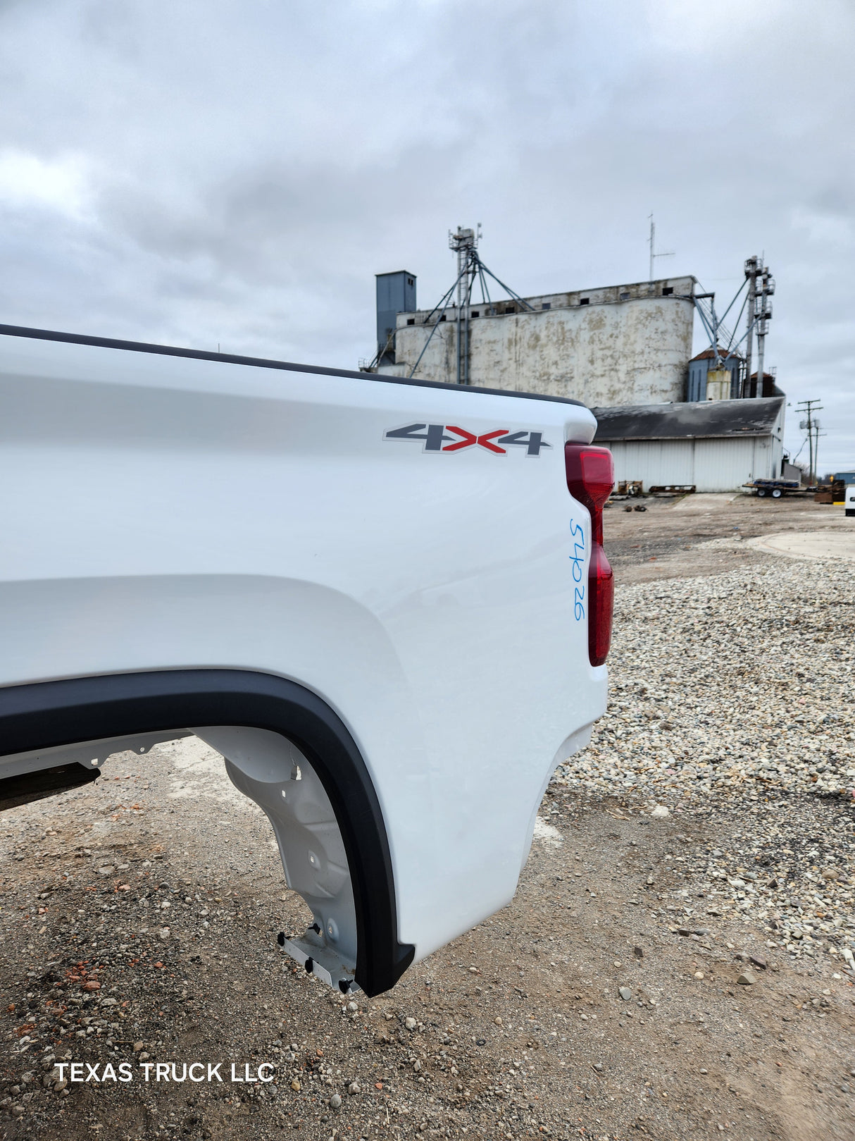 2019-2025 Chevrolet Silverado 2500 3500 HD 8' Long Truck Bed