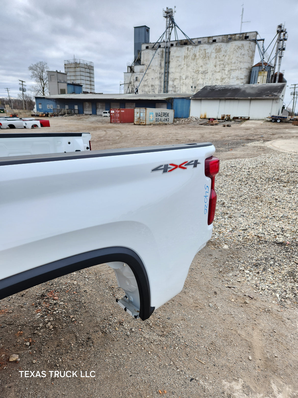 2019-2025 Chevrolet Silverado 2500 3500 HD 8' Long Truck Bed