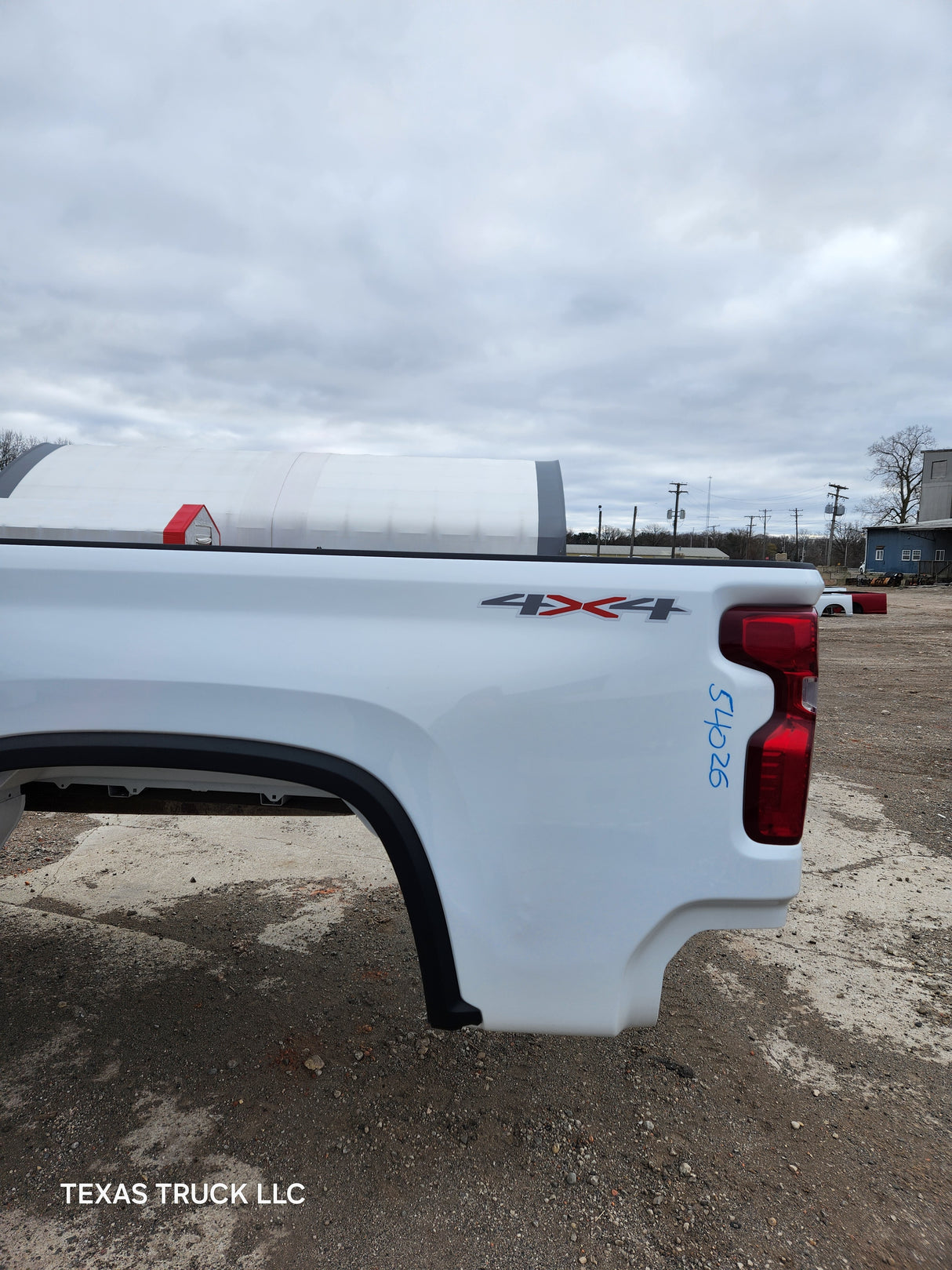 2019-2025 Chevrolet Silverado 2500 3500 HD 8' Long Truck Bed