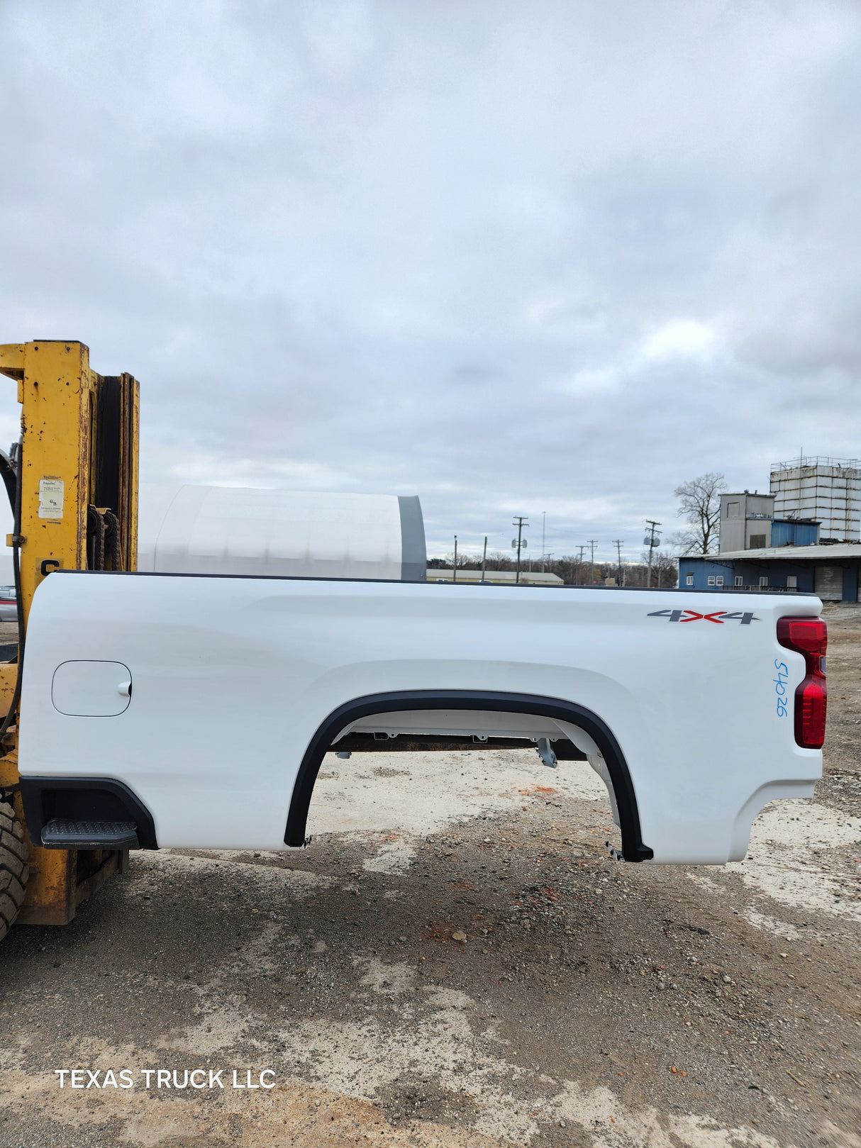 2019-2025 Chevrolet Silverado 2500 3500 HD 8' Long Truck Bed