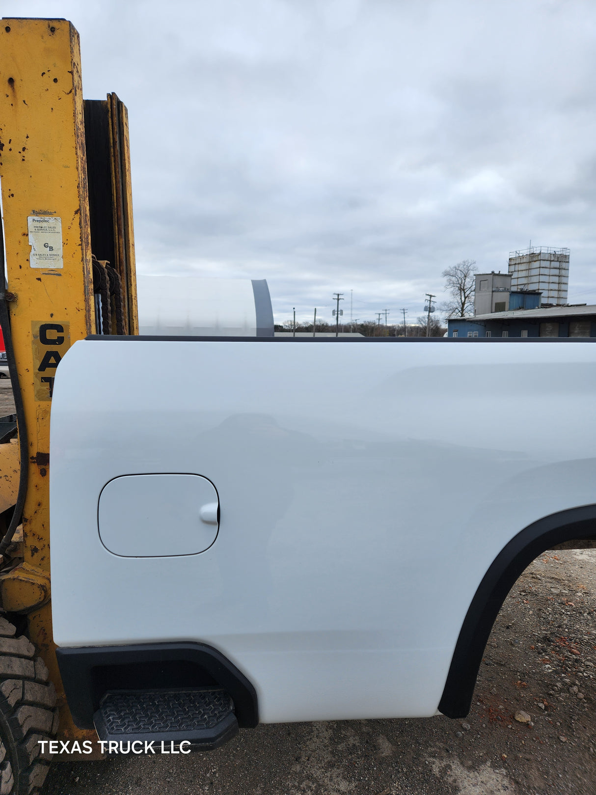 2019-2025 Chevrolet Silverado 2500 3500 HD 8' Long Truck Bed
