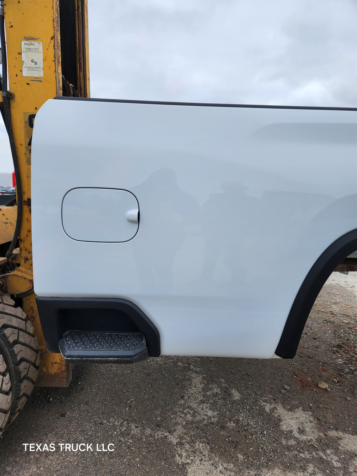 2019-2025 Chevrolet Silverado 2500 3500 HD 8' Long Truck Bed