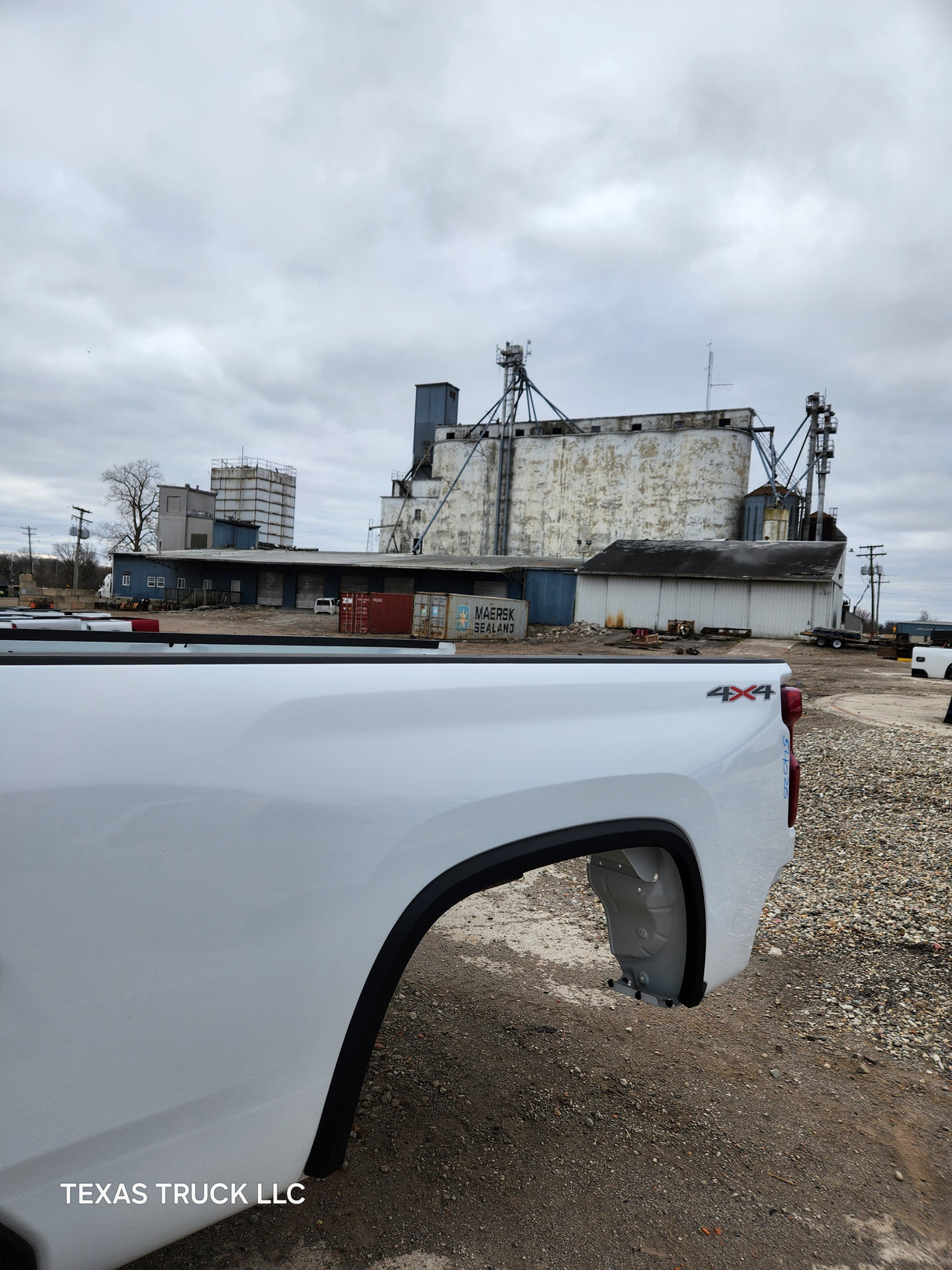 2019-2025 Chevrolet Silverado 2500 3500 HD 8' Long Truck Bed
