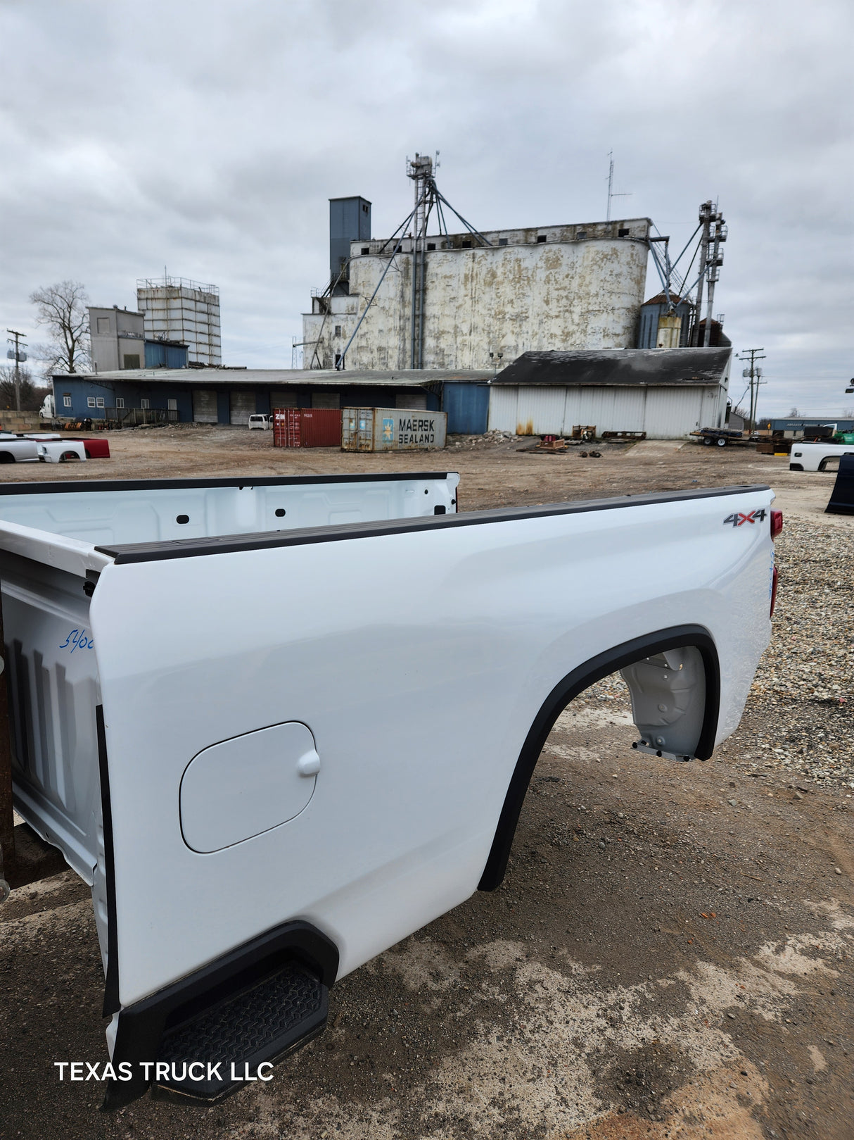 2019-2025 Chevrolet Silverado 2500 3500 HD 8' Long Truck Bed