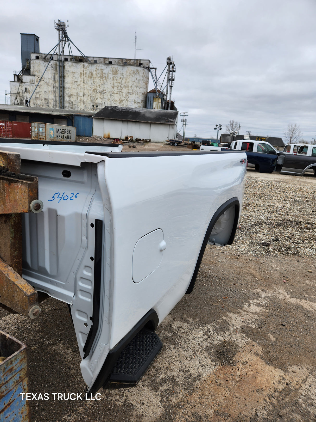 2019-2025 Chevrolet Silverado 2500 3500 HD 8' Long Truck Bed