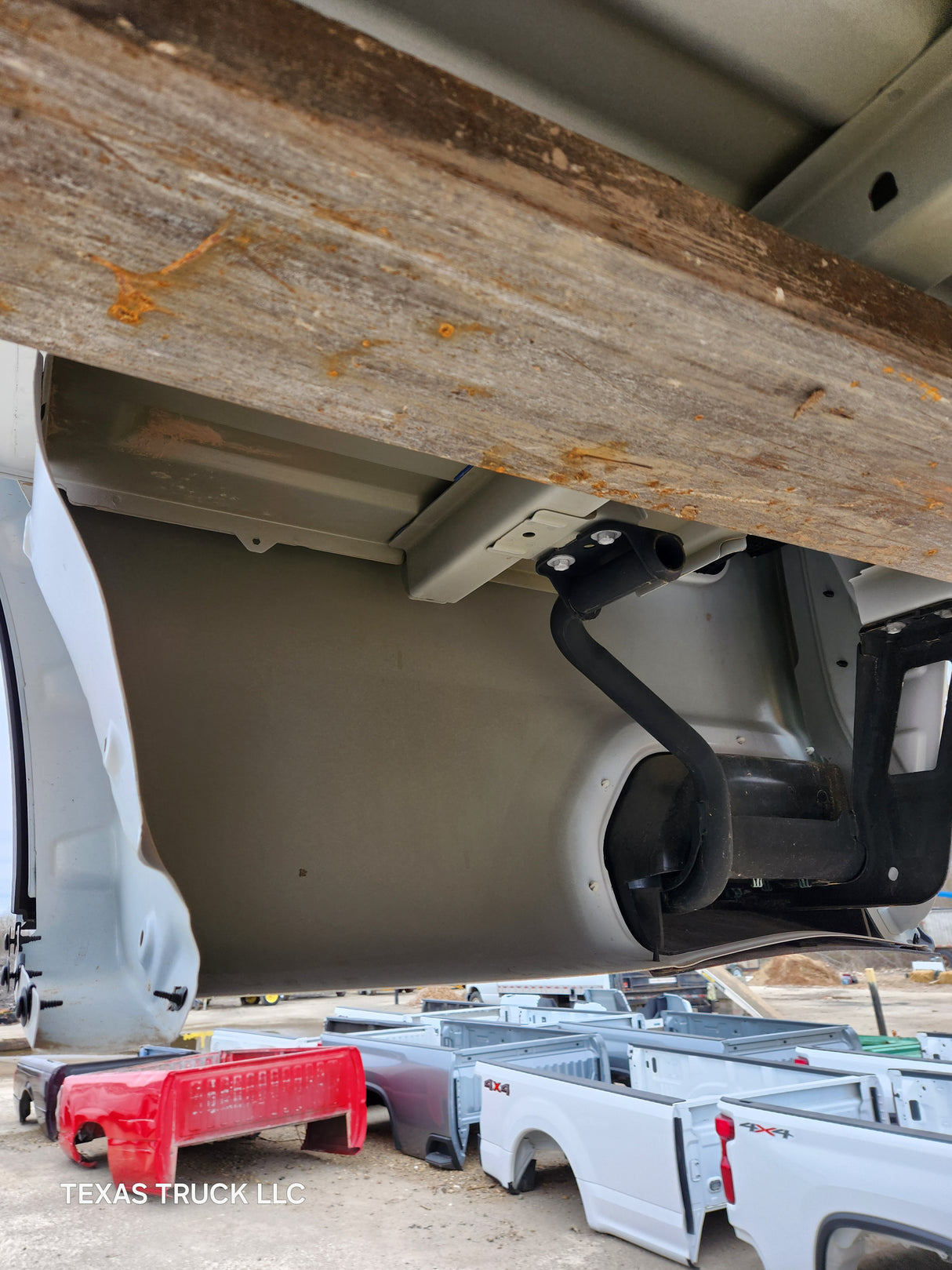 2019-2025 Chevrolet Silverado 2500 3500 HD 8' Long Truck Bed