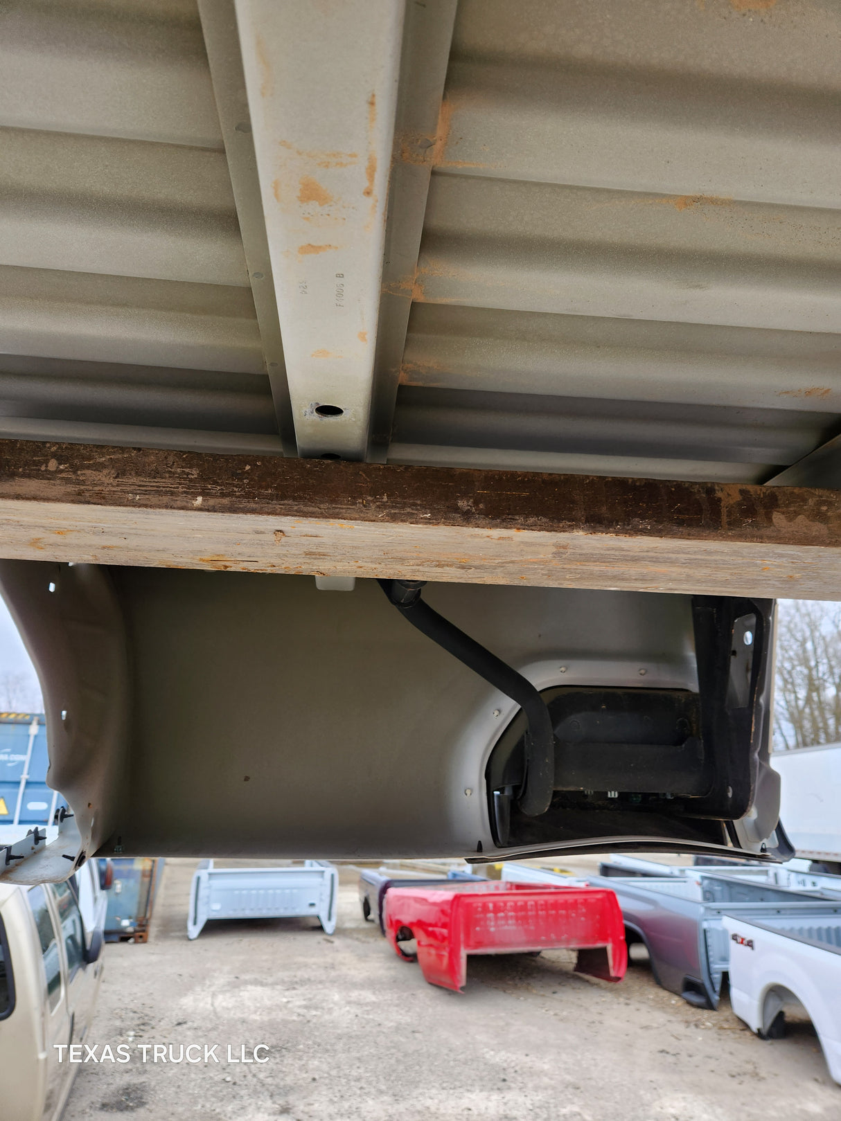 2019-2025 Chevrolet Silverado 2500 3500 HD 8' Long Truck Bed