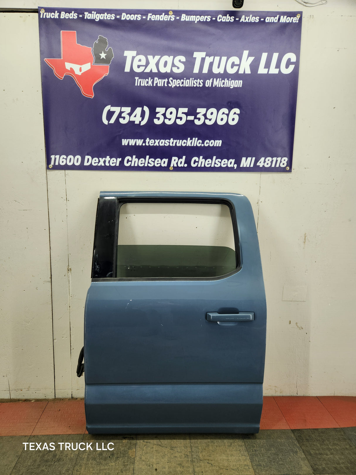 2021-2025 Ford F150 / Super Duty LH Driver Side Rear Door F250 F350 F450 F550