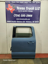 2021-2025 Ford F150 / Super Duty LH Driver Side Rear Door F250 F350 F450 F550