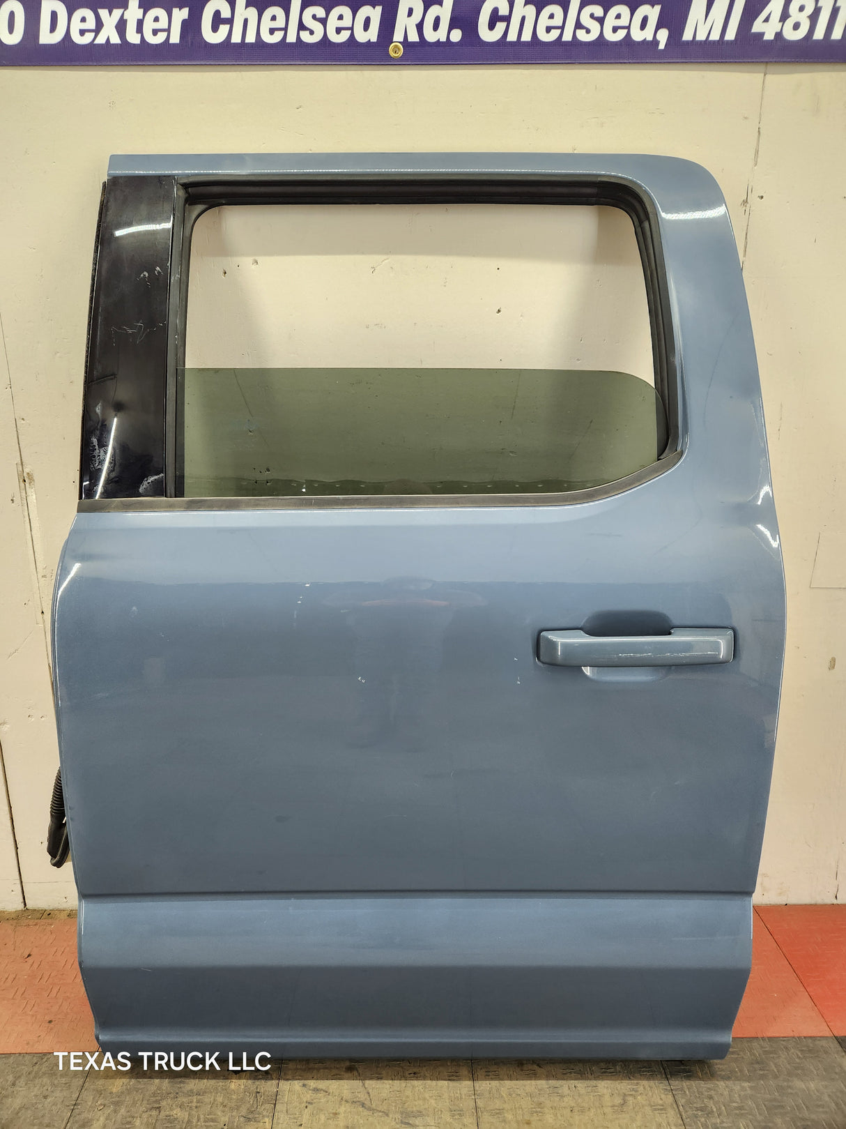 2021-2025 Ford F150 / Super Duty LH Driver Side Rear Door F250 F350 F450 F550