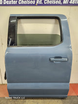 2021-2025 Ford F150 / Super Duty LH Driver Side Rear Door F250 F350 F450 F550