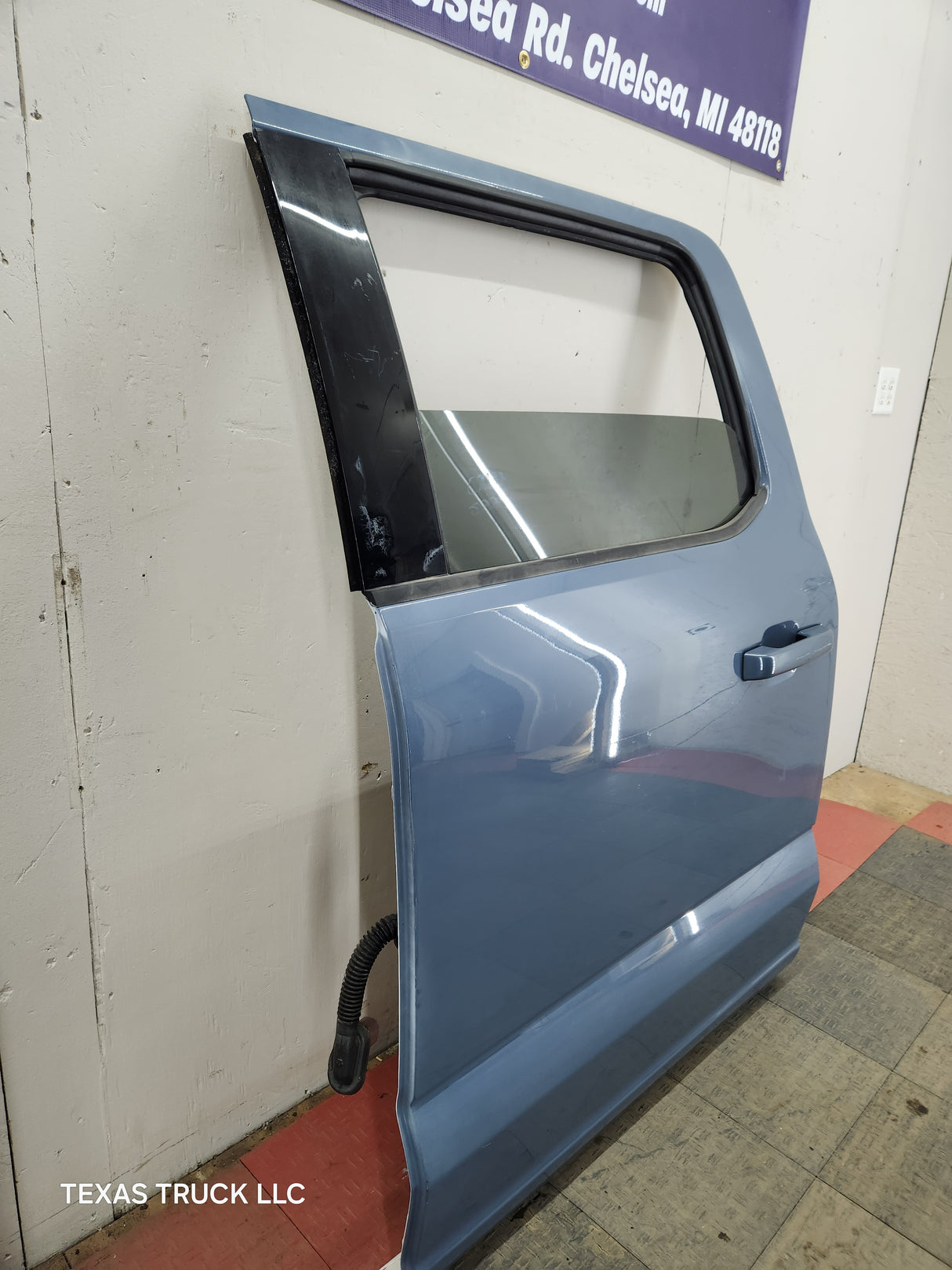 2021-2025 Ford F150 / Super Duty LH Driver Side Rear Door F250 F350 F450 F550