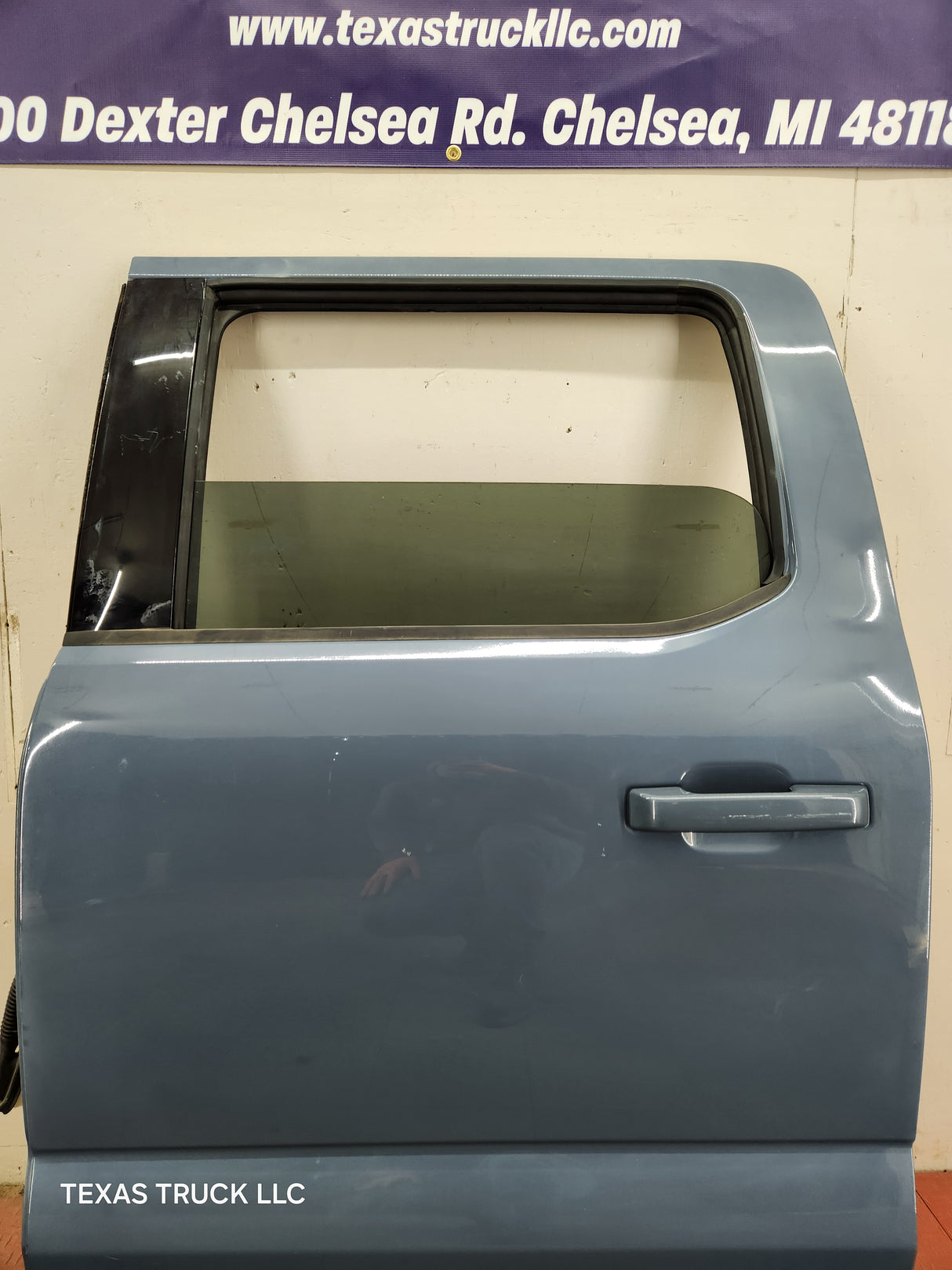 2021-2025 Ford F150 / Super Duty LH Driver Side Rear Door F250 F350 F450 F550
