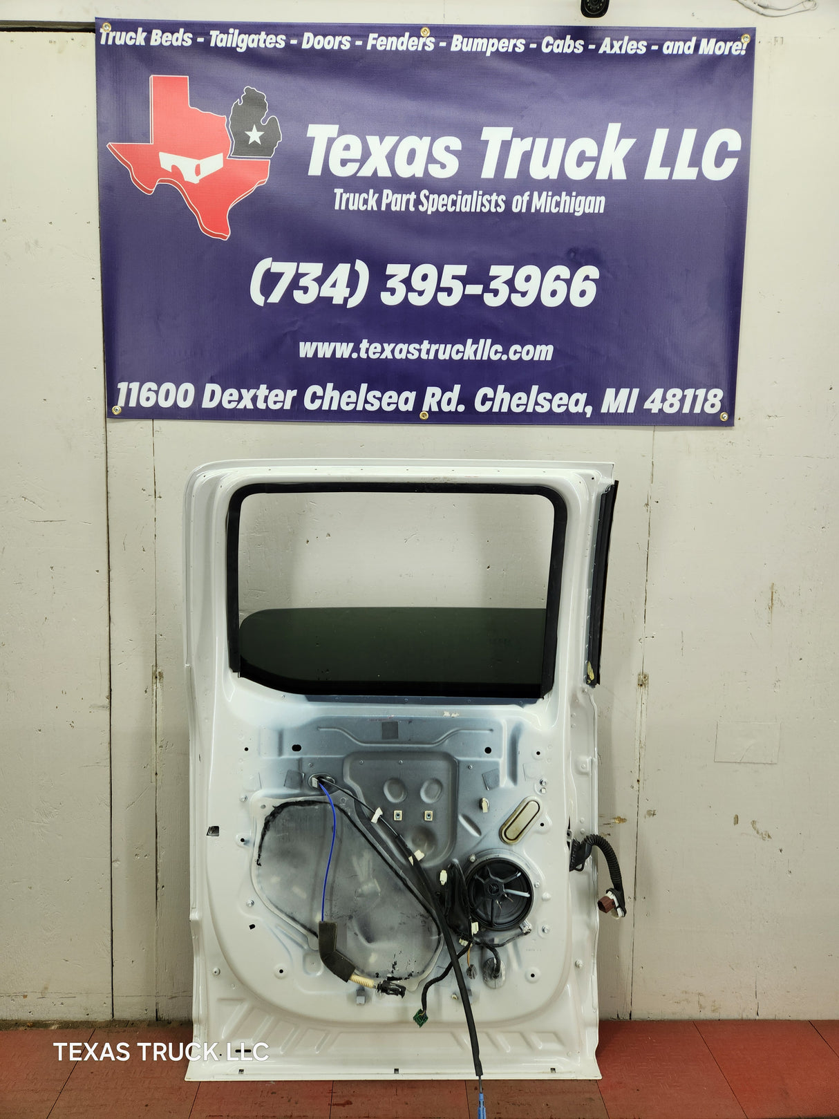 2021-2025 Ford F150 / Super Duty LH Driver Side Rear Door F250 F350 F450 F550