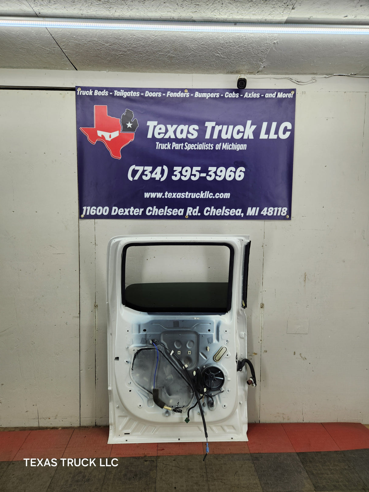 2021-2025 Ford F150 / Super Duty LH Driver Side Rear Door F250 F350 F450 F550