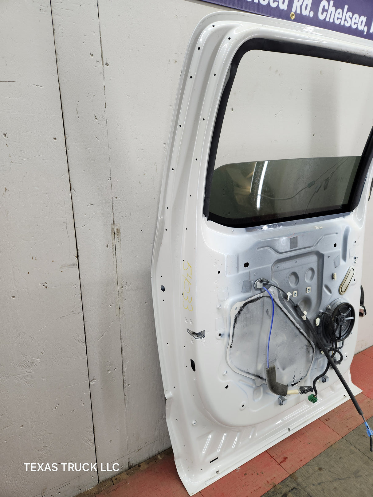 2021-2025 Ford F150 / Super Duty LH Driver Side Rear Door F250 F350 F450 F550