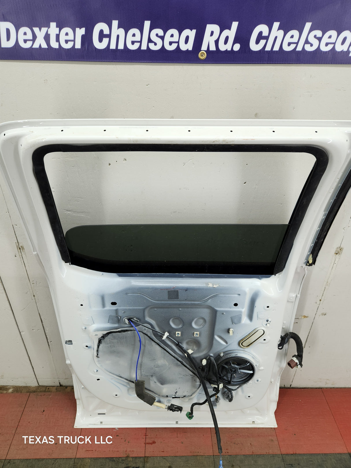 2021-2025 Ford F150 / Super Duty LH Driver Side Rear Door F250 F350 F450 F550
