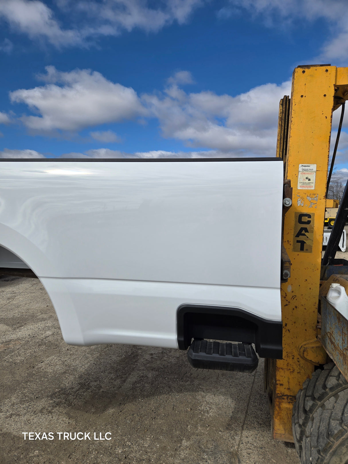 2023-2025 Ford Super Duty 8' Long Truck Bed F250 F350