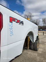2023-2025 Ford Super Duty 8' Long Truck Bed F250 F350