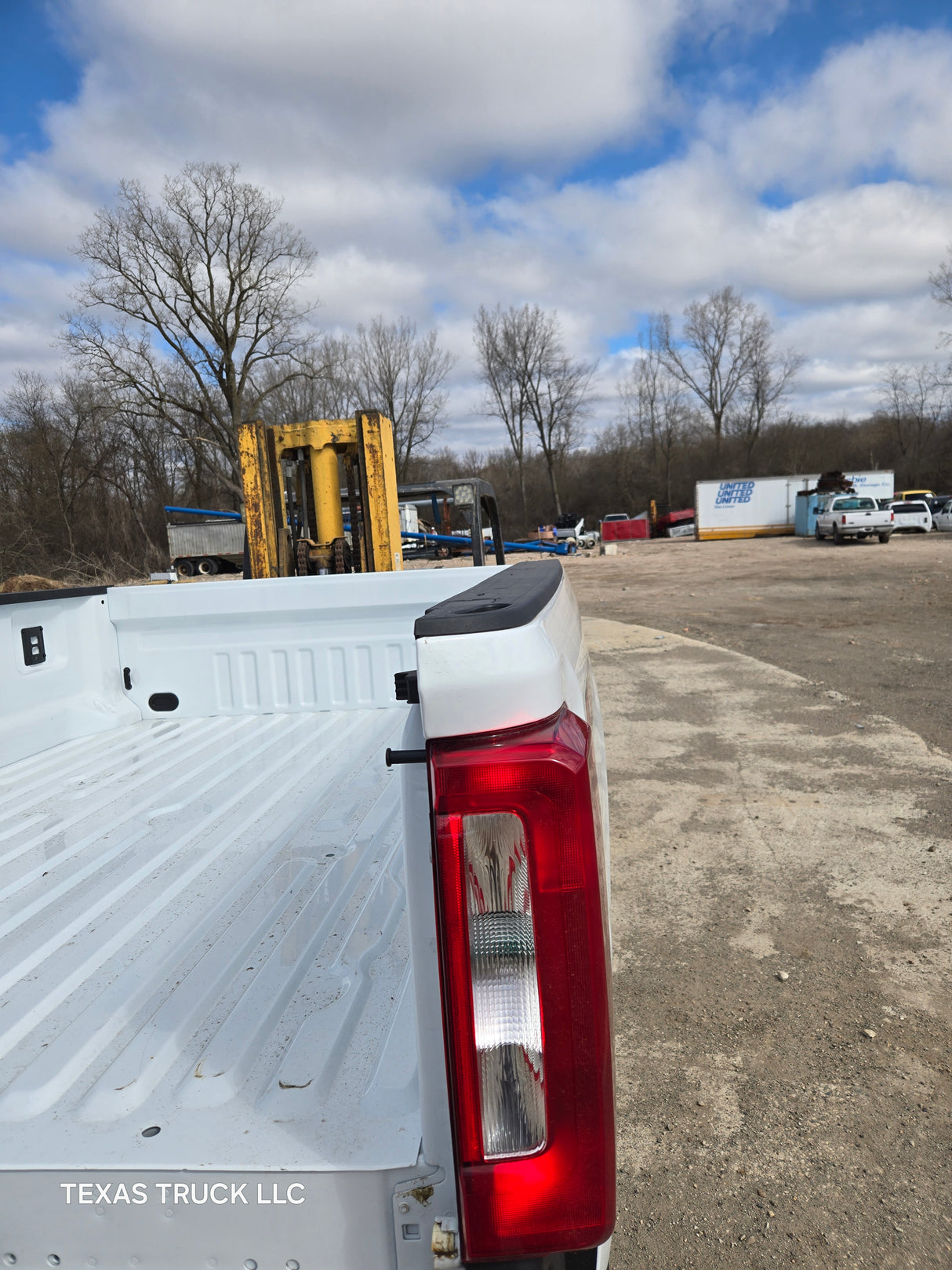 2023-2025 Ford Super Duty 8' Long Truck Bed F250 F350