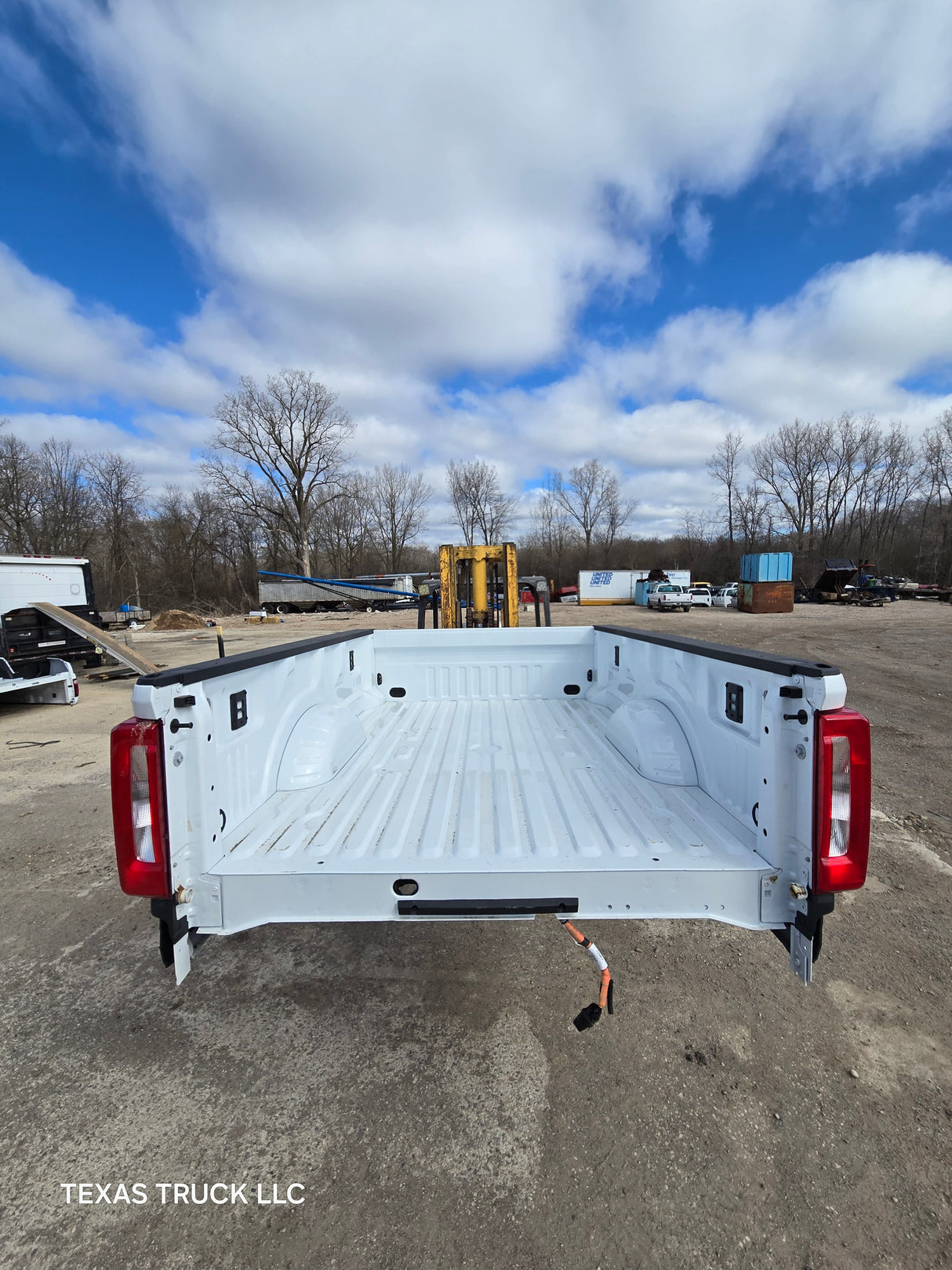 2023-2025 Ford Super Duty 8' Long Truck Bed F250 F350