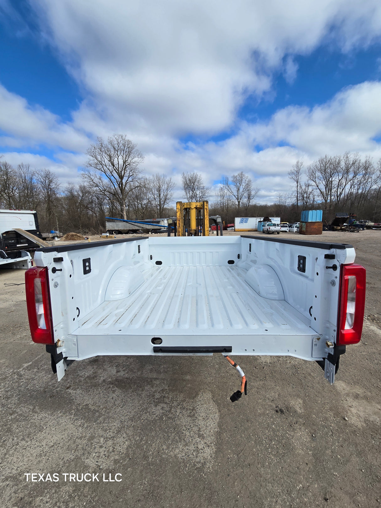 2023-2025 Ford Super Duty 8' Long Truck Bed F250 F350
