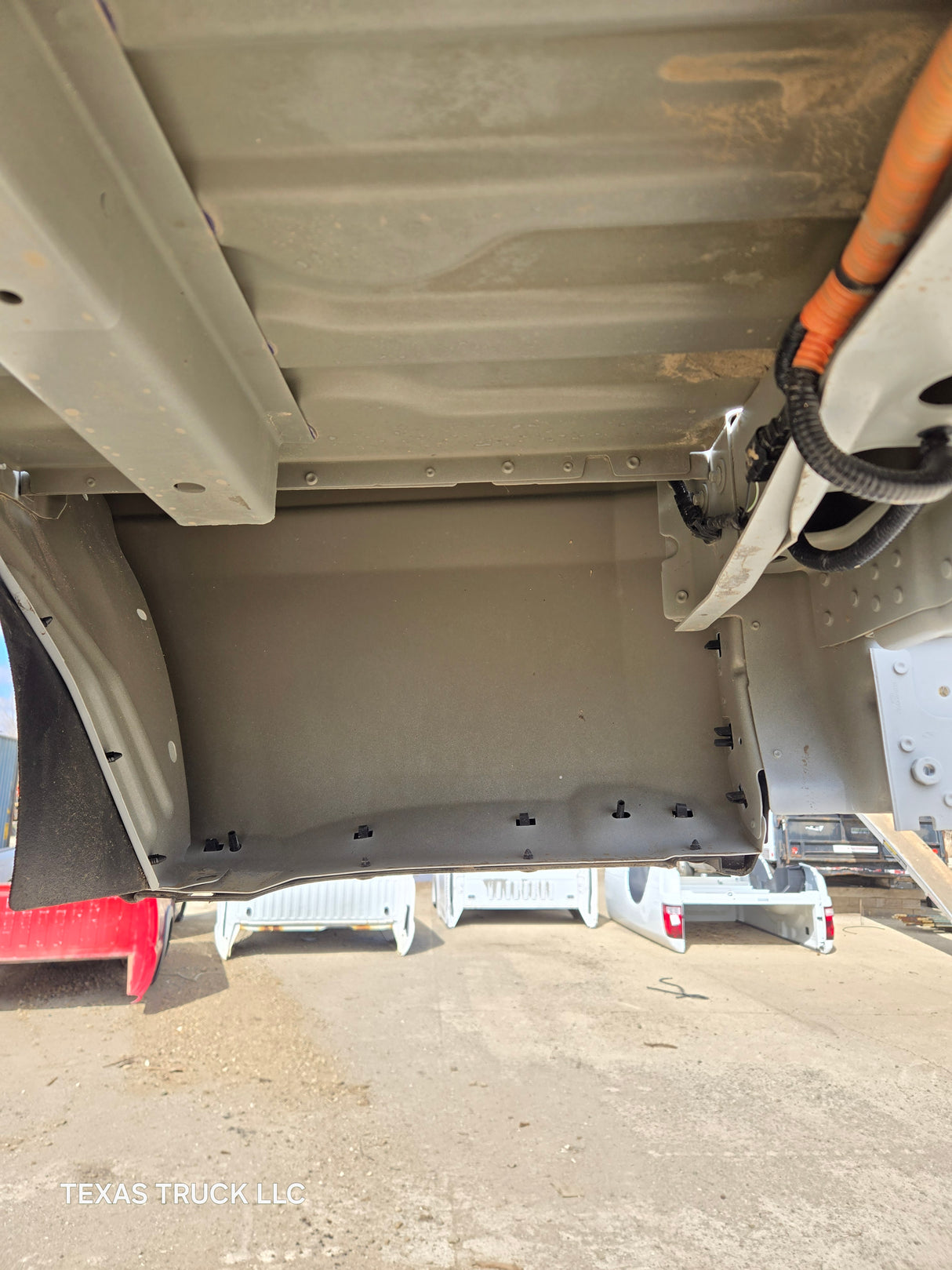 2023-2025 Ford Super Duty 8' Long Truck Bed F250 F350
