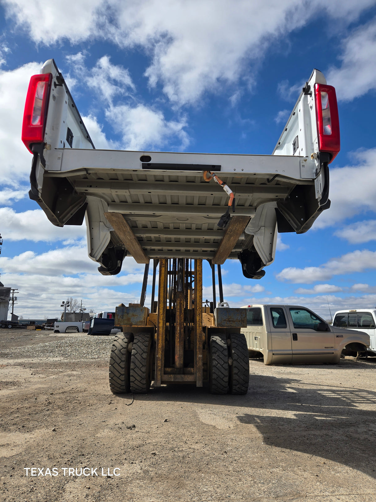 2023-2025 Ford Super Duty 8' Long Truck Bed F250 F350