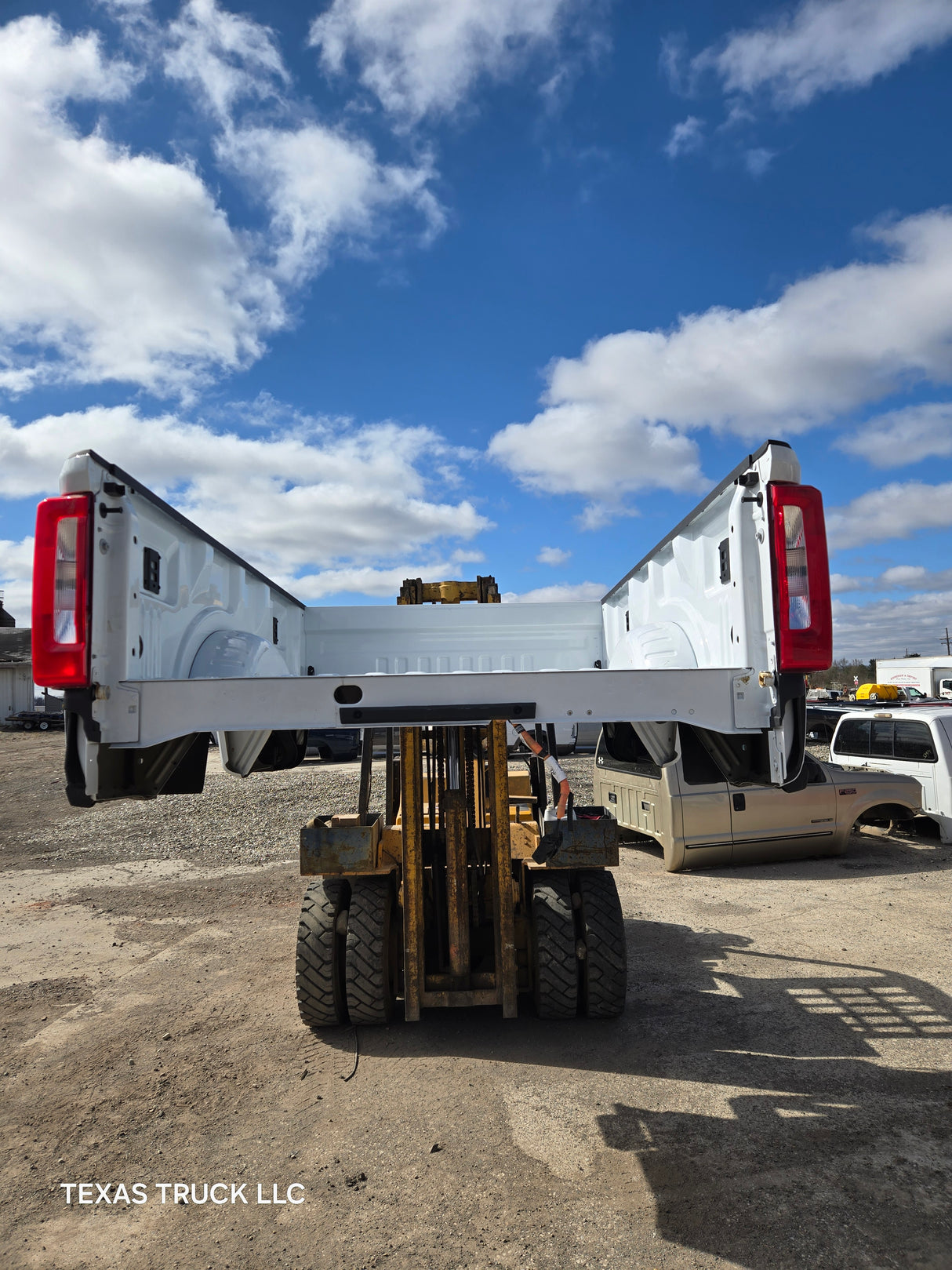 2023-2025 Ford Super Duty 8' Long Truck Bed F250 F350