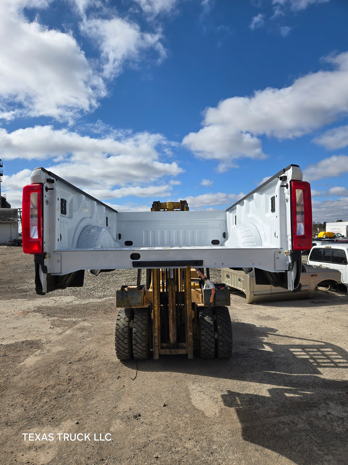 2023-2025 Ford Super Duty 8' Long Truck Bed F250 F350